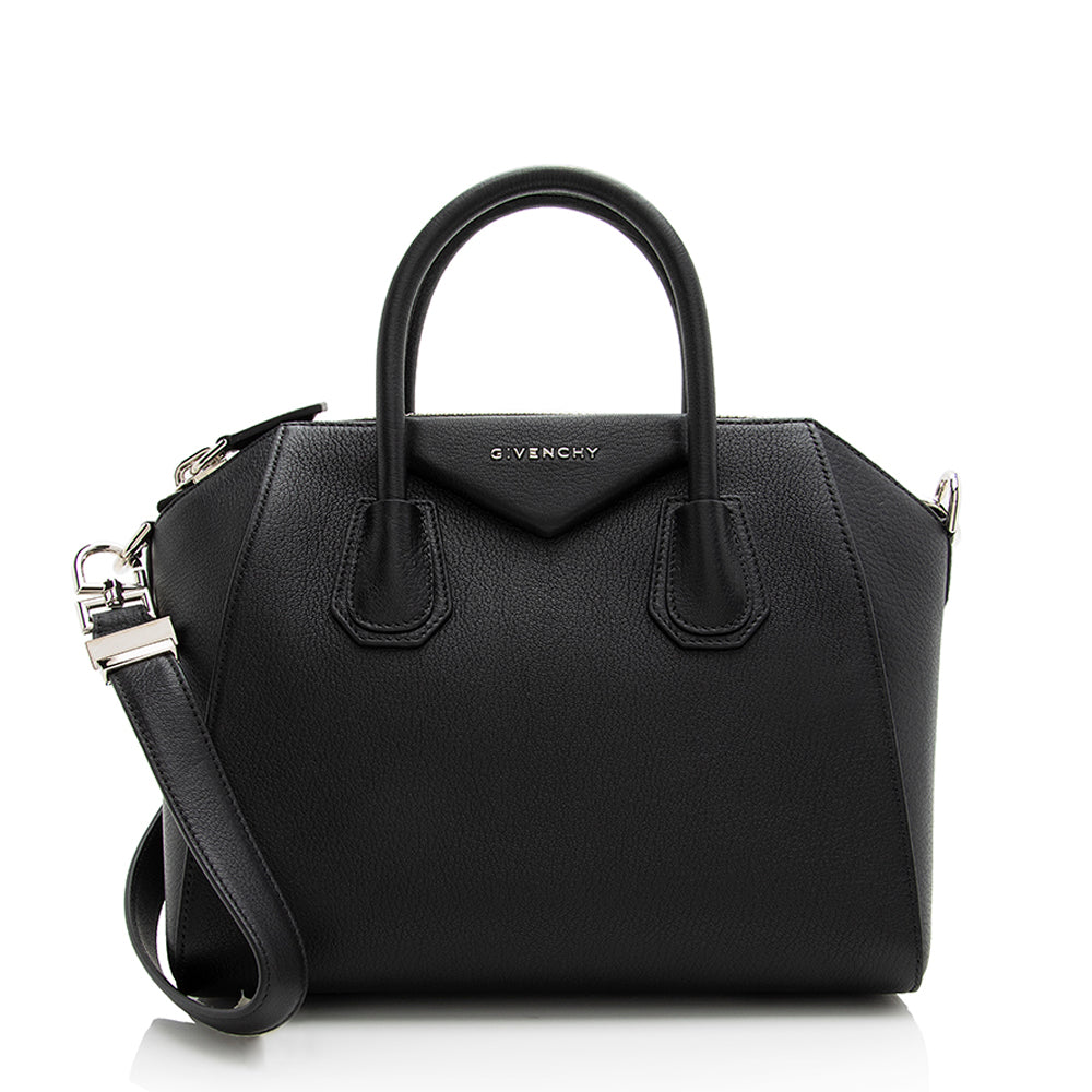 Givenchy Sugar Goatskin Antigona Small Satchel (SHF-21879)