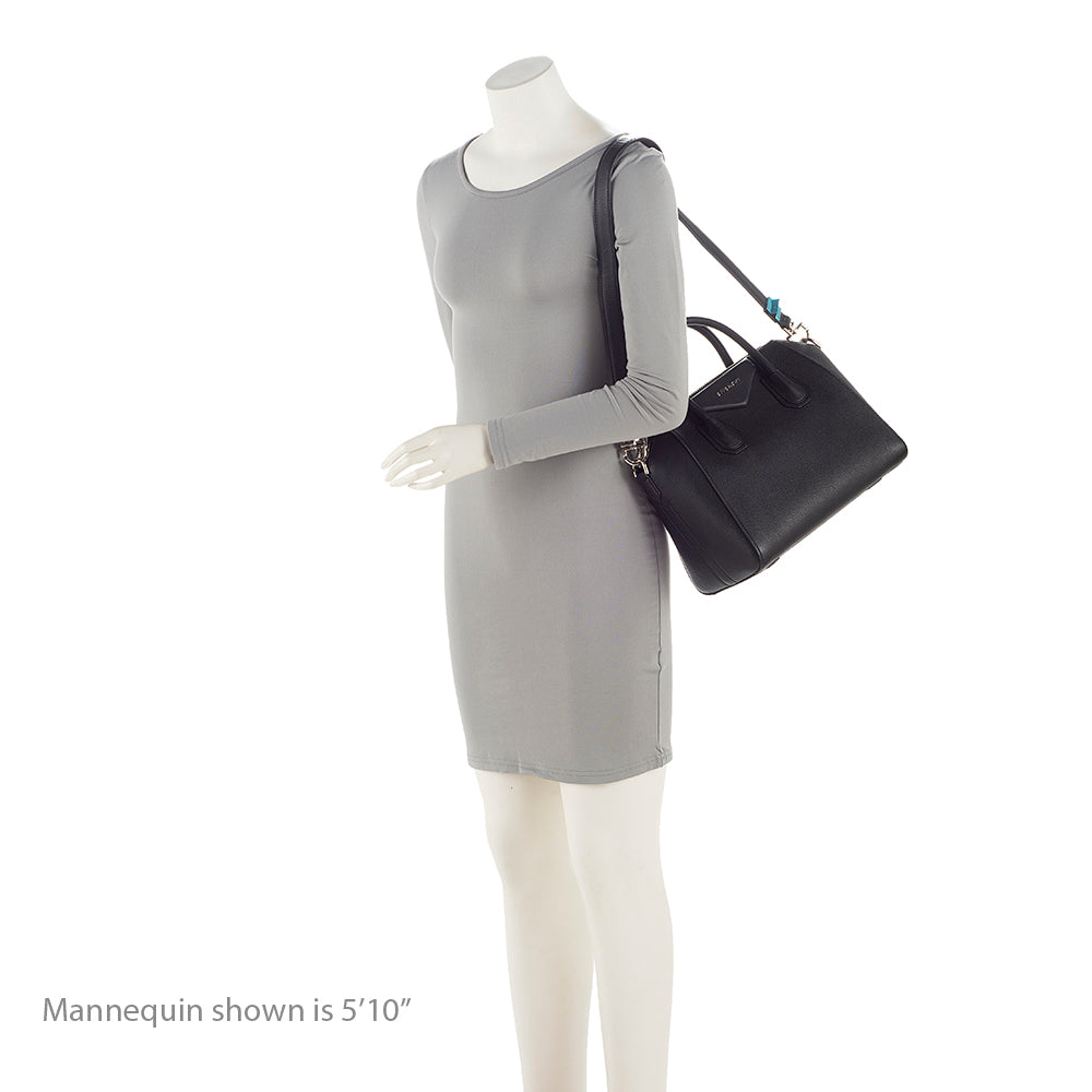 Givenchy Sugar Goatskin Antigona Small Satchel (SHF-21879)