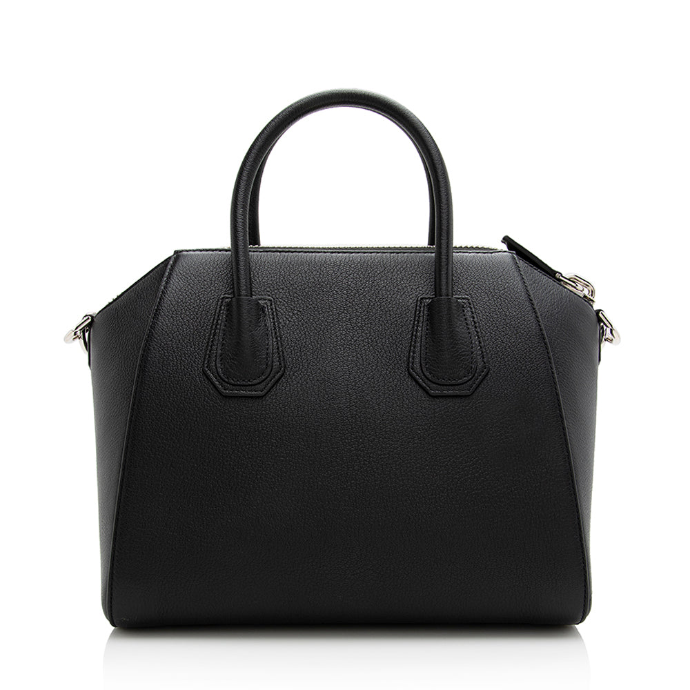Givenchy Sugar Goatskin Antigona Small Satchel (SHF-21892)