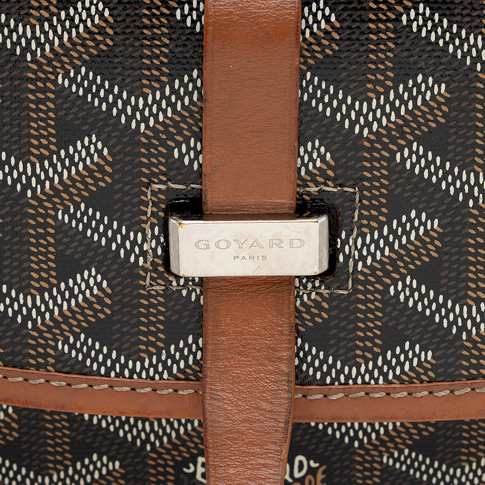 Goyard Goyardine Belvedere II PM Messenger Bag (SHF-20829)