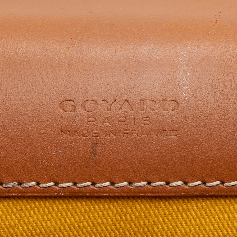 Goyard Goyardine Belvedere II PM Messenger Bag (SHF-20829)