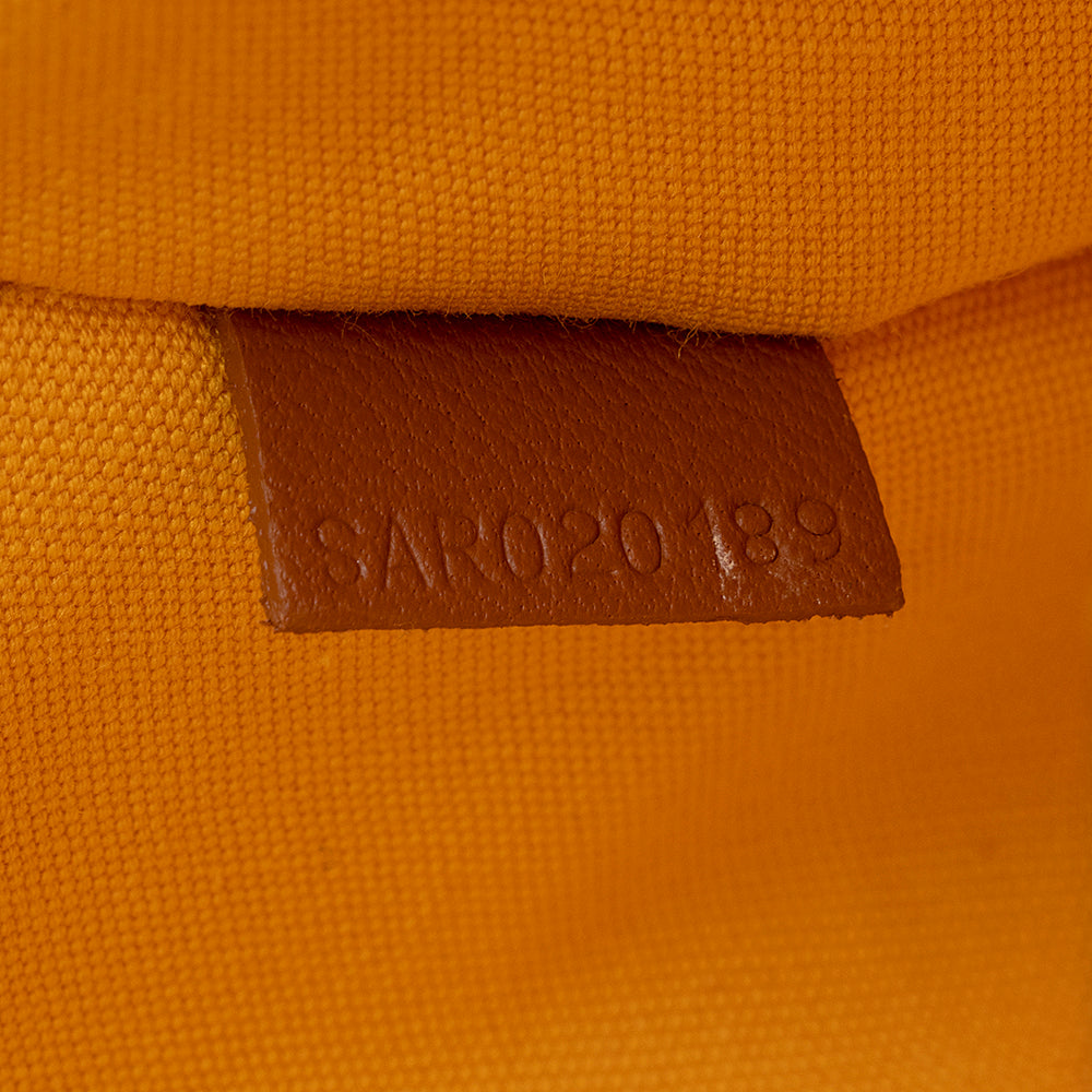 Goyard Goyardine Canvas Saint Marie Soft Clutch (SHF-22150)