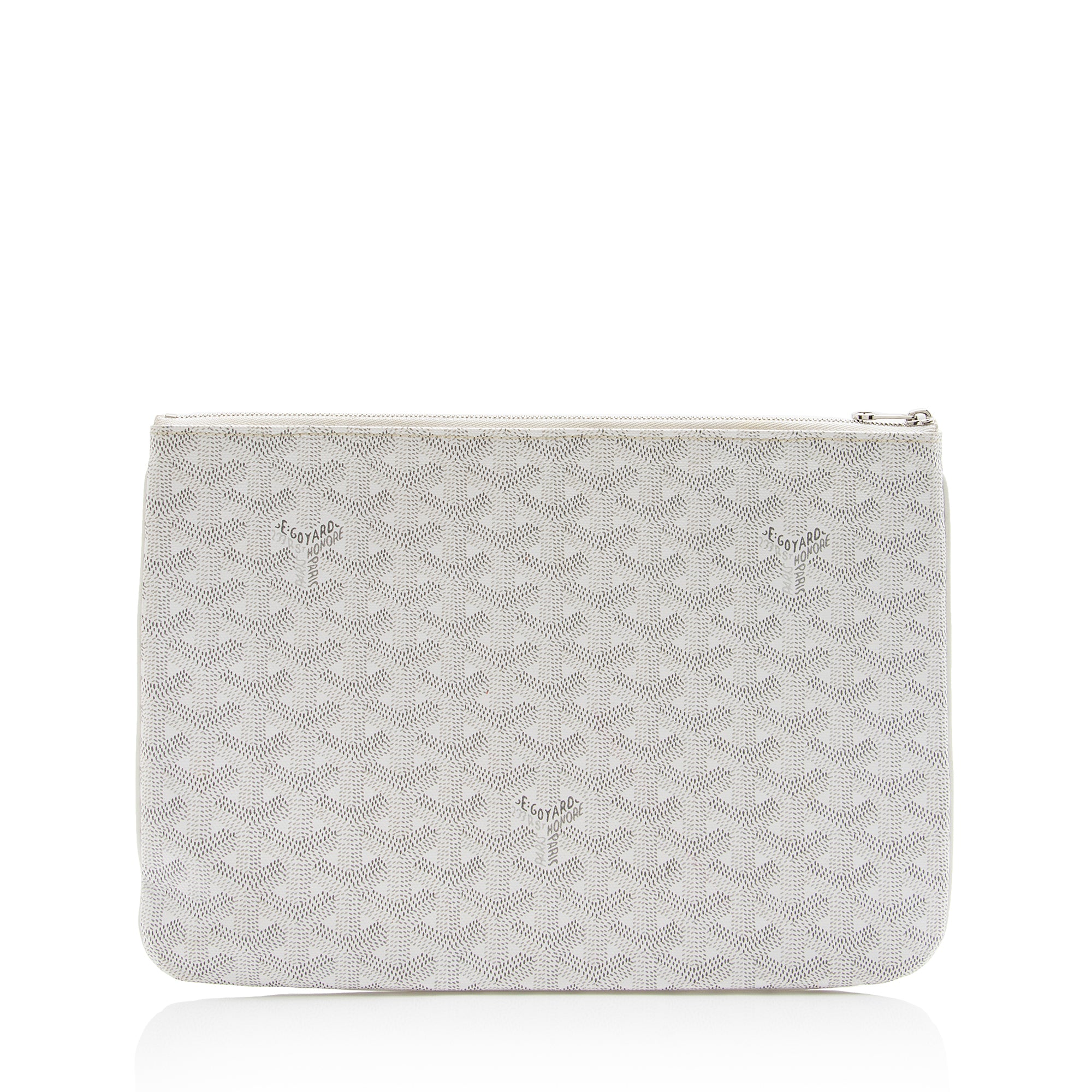 Goyard Goyardine Canvas Senat MGM Pocket Pochette (SHF-23138)