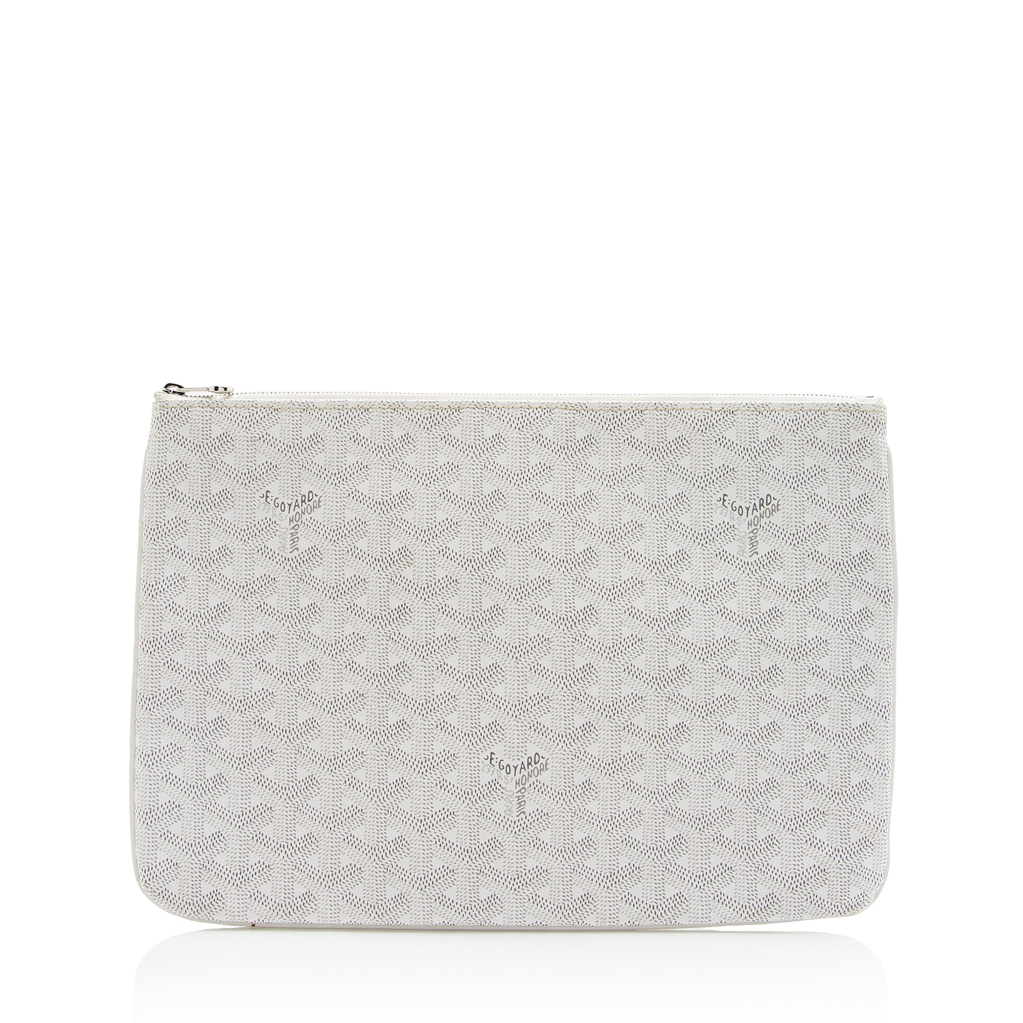 Goyard Goyardine Canvas Senat MGM Pocket Pochette (SHF-23138)