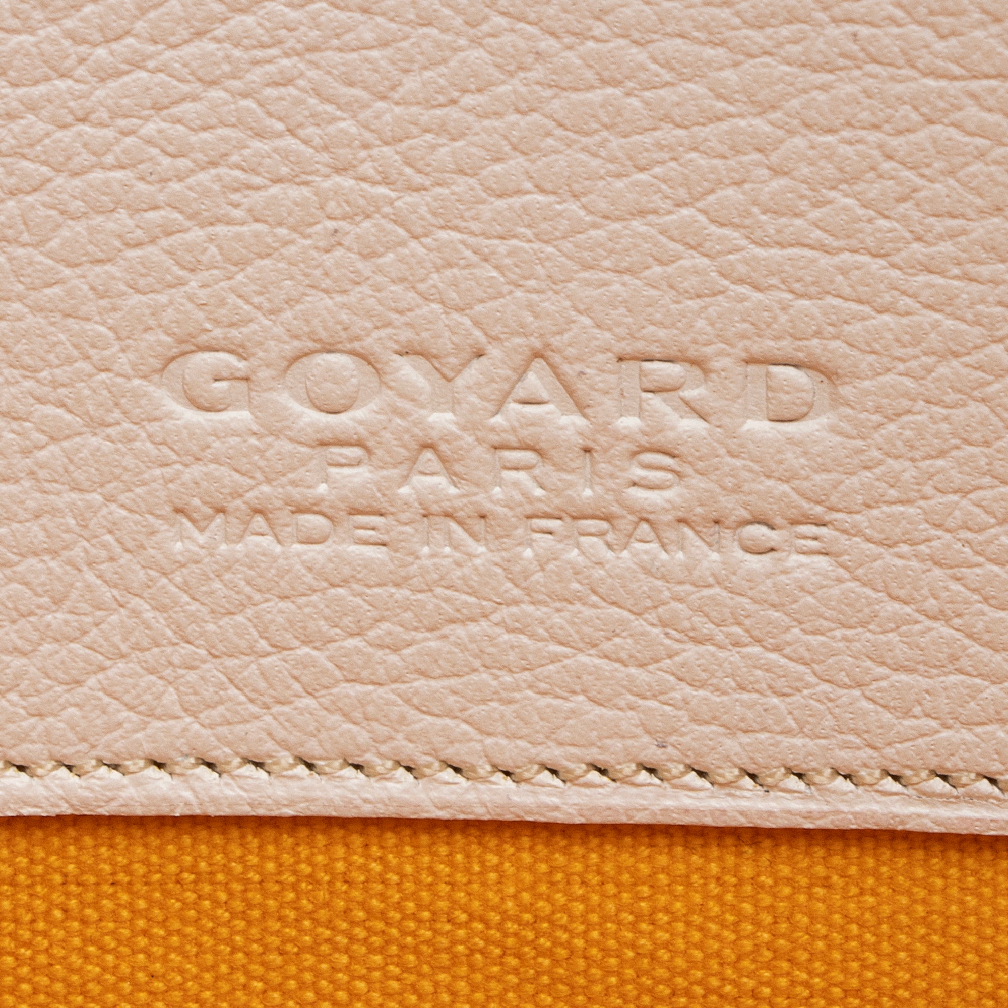 Goyard Goyardine Canvas Senat MGM Pocket Pochette (SHF-23138)