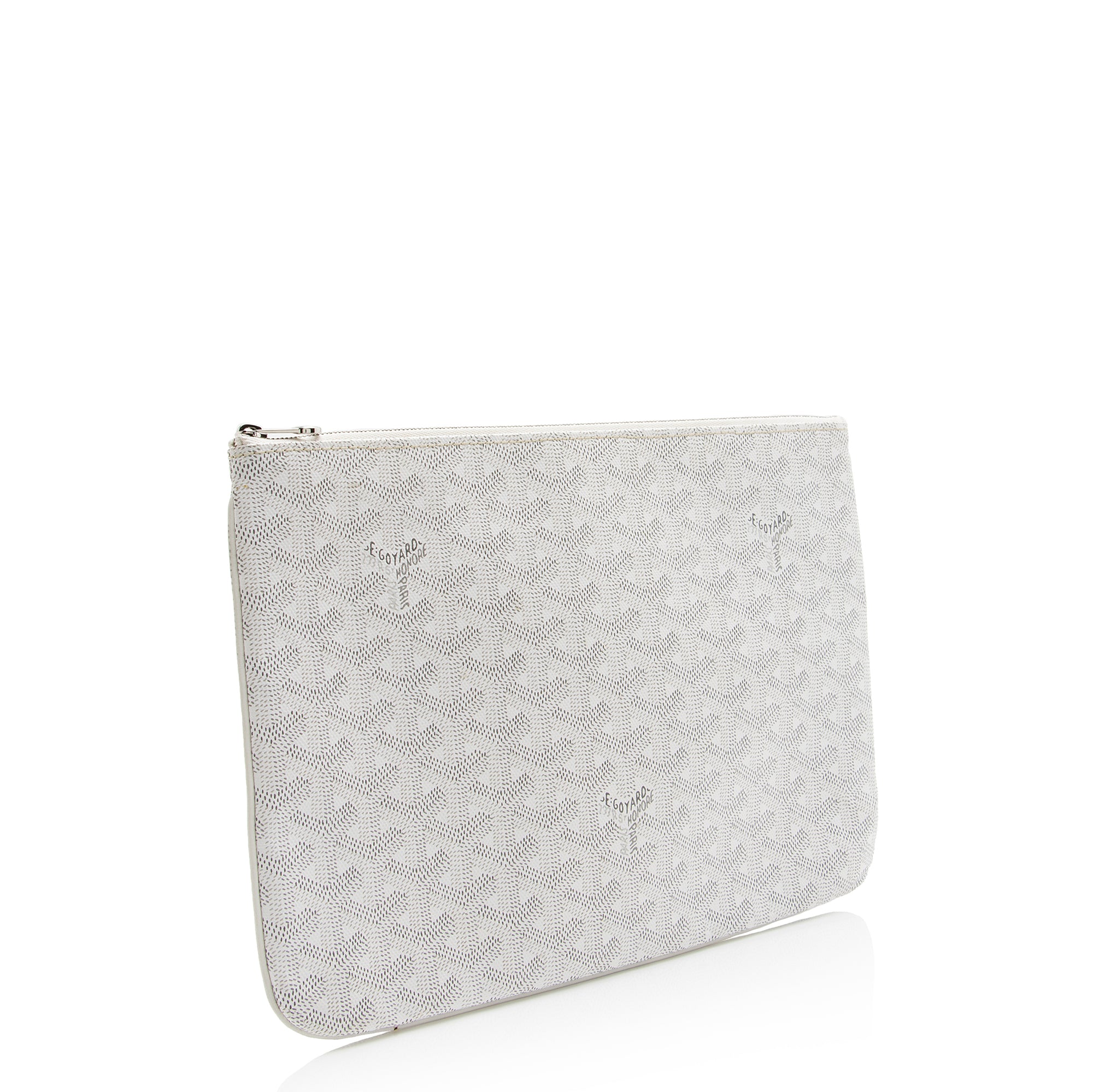 Goyard Goyardine Canvas Senat MGM Pocket Pochette (SHF-23138)