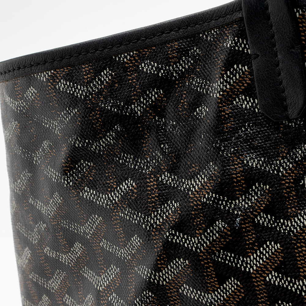 Goyard Goyardine Canvas St. Louis GM Tote (SHF-20654)
