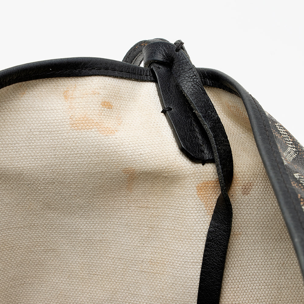 Goyard Goyardine Canvas St. Louis GM Tote (SHF-20654)