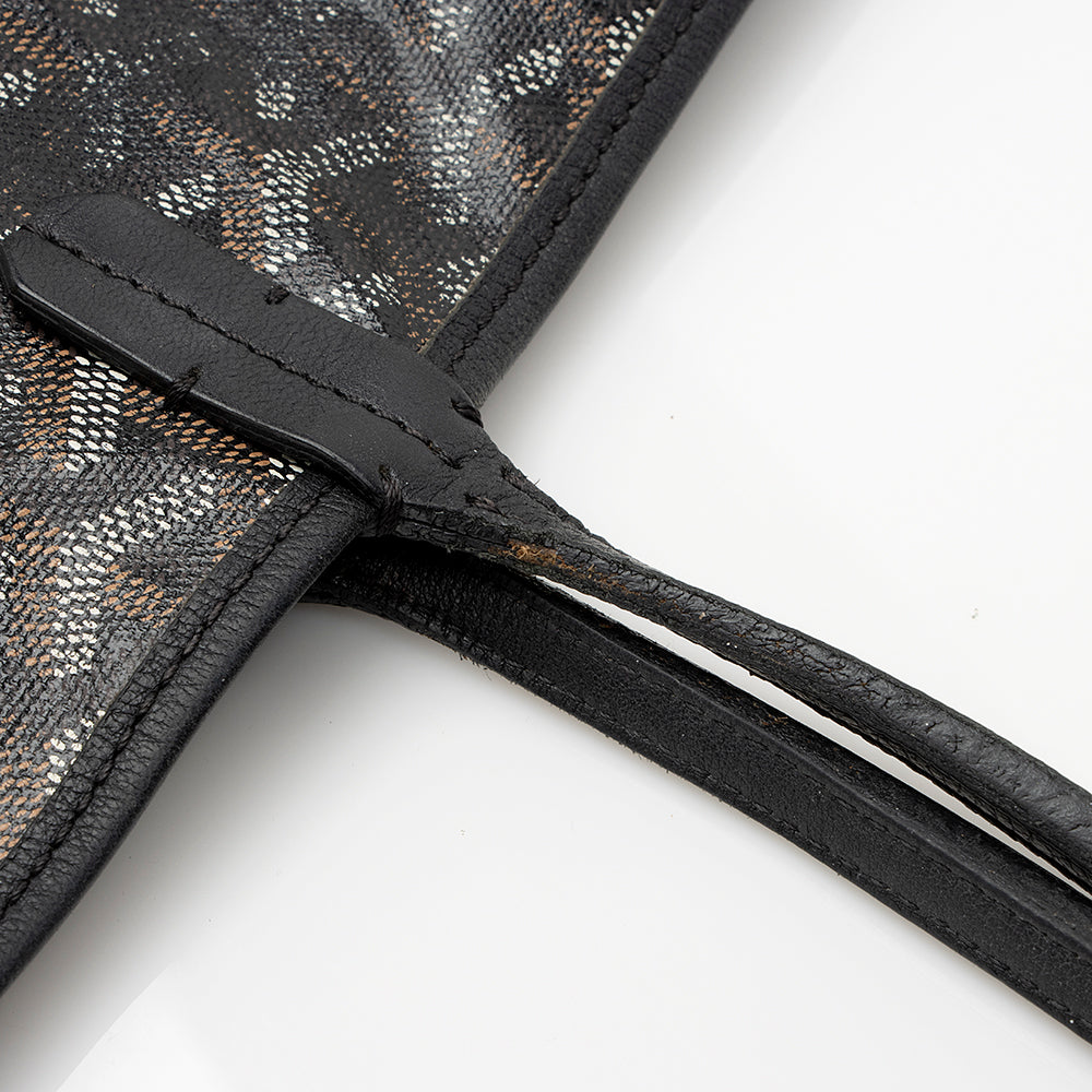 Goyard Goyardine Canvas St. Louis GM Tote (SHF-20654)