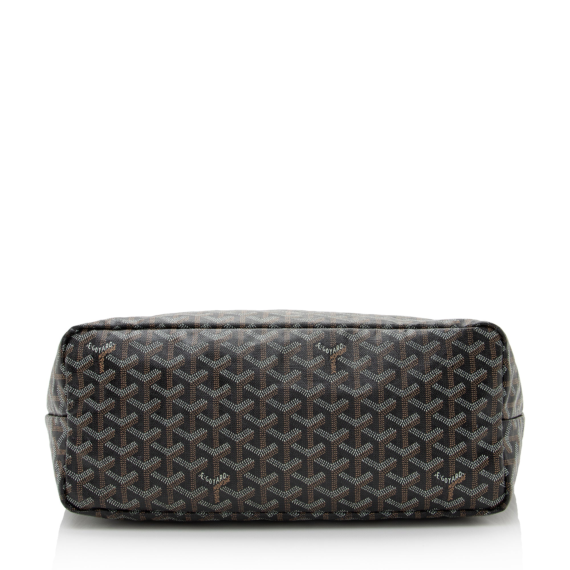 Goyard Goyardine Canvas St. Louis PM Tote (SHF-22342)