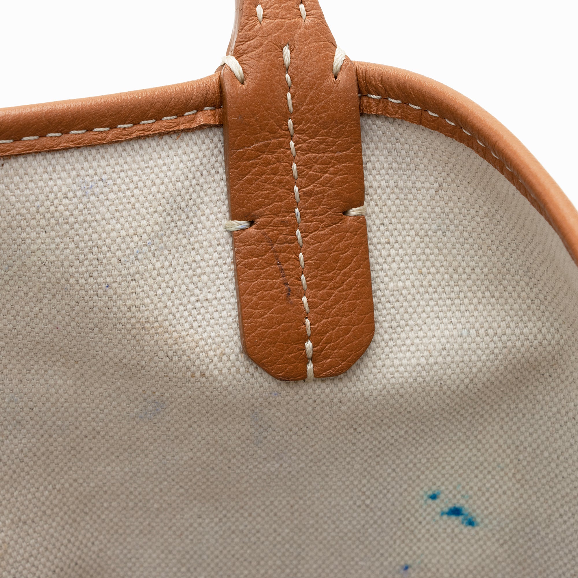 Goyard Goyardine Canvas St. Louis PM Tote (SHF-22342)