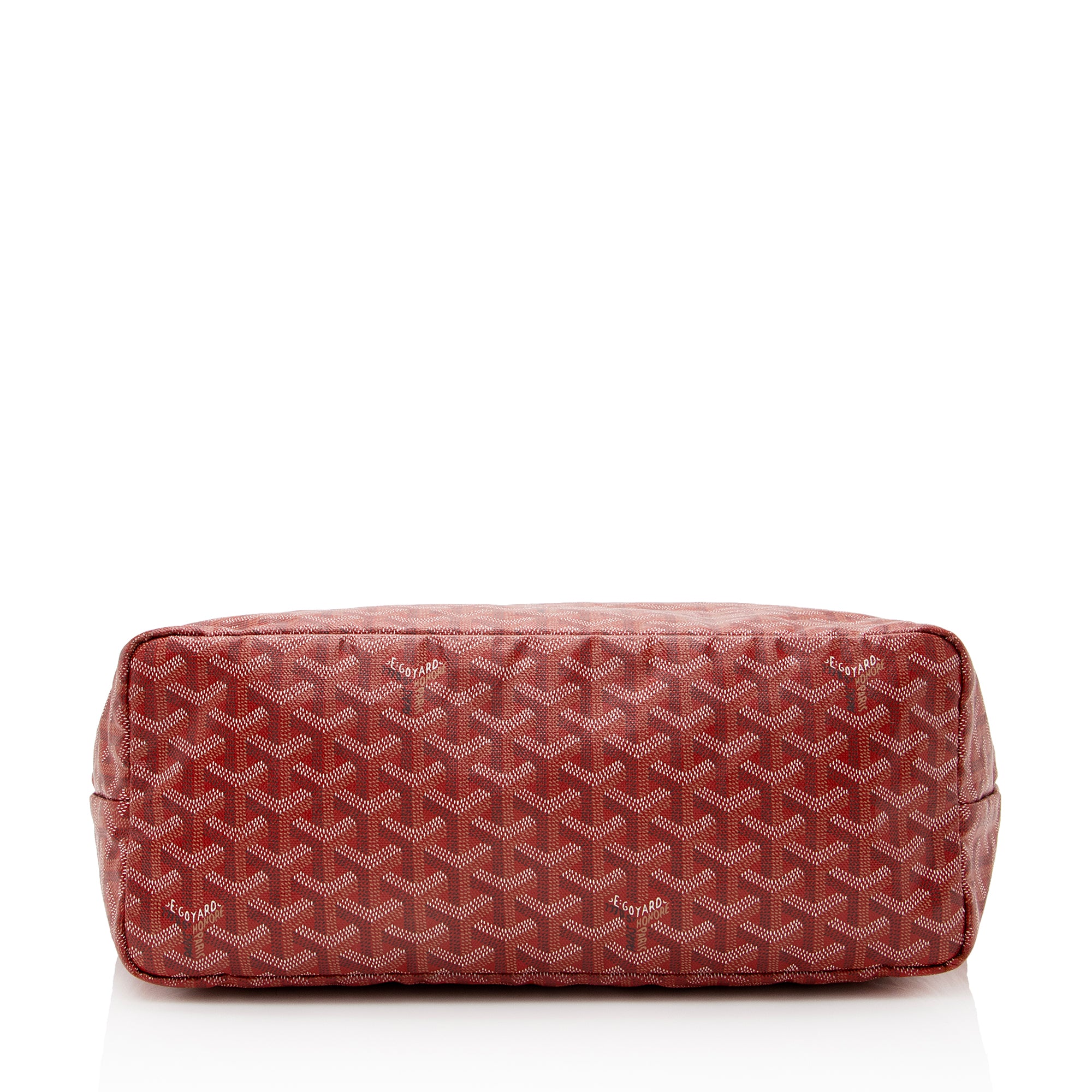 Goyard Goyardine Canvas St. Louis PM Tote (SHF-22869)