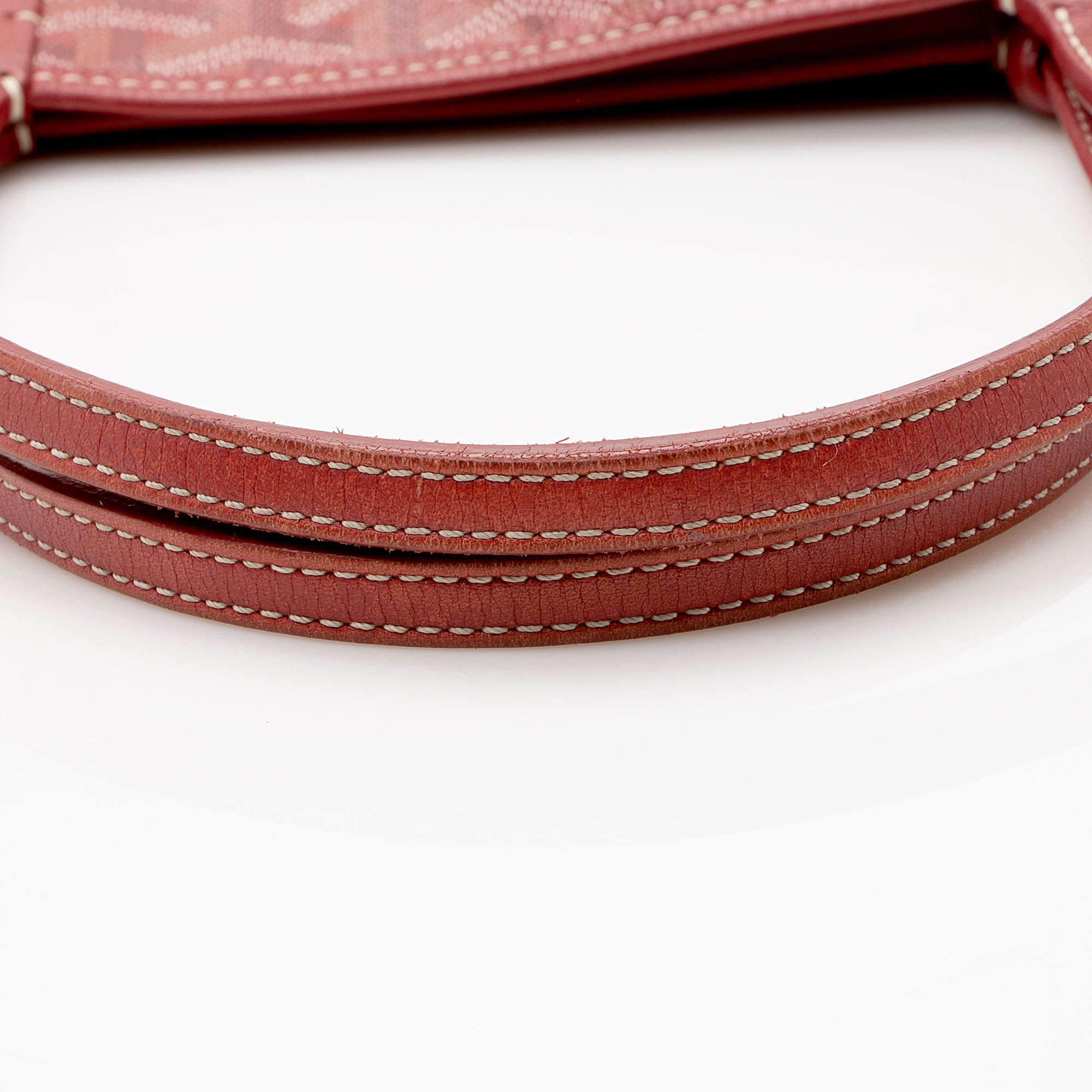 Goyard Goyardine Canvas St. Louis PM Tote (SHF-22869)