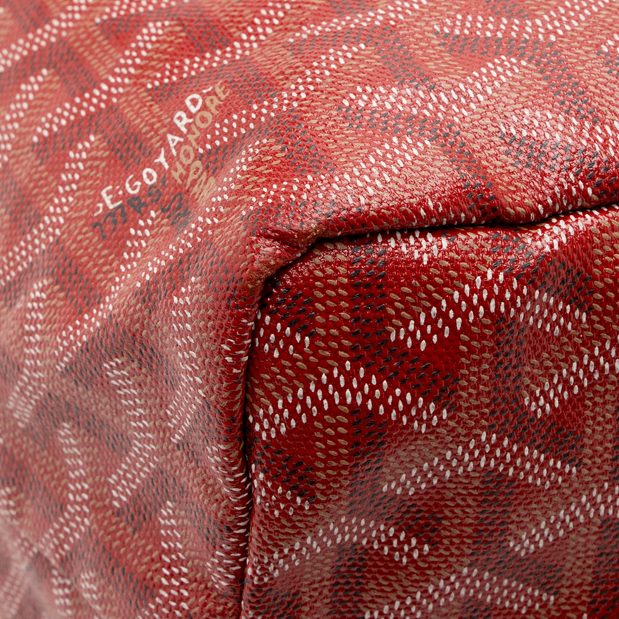 Goyard Goyardine Canvas St. Louis PM Tote (SHF-22869)