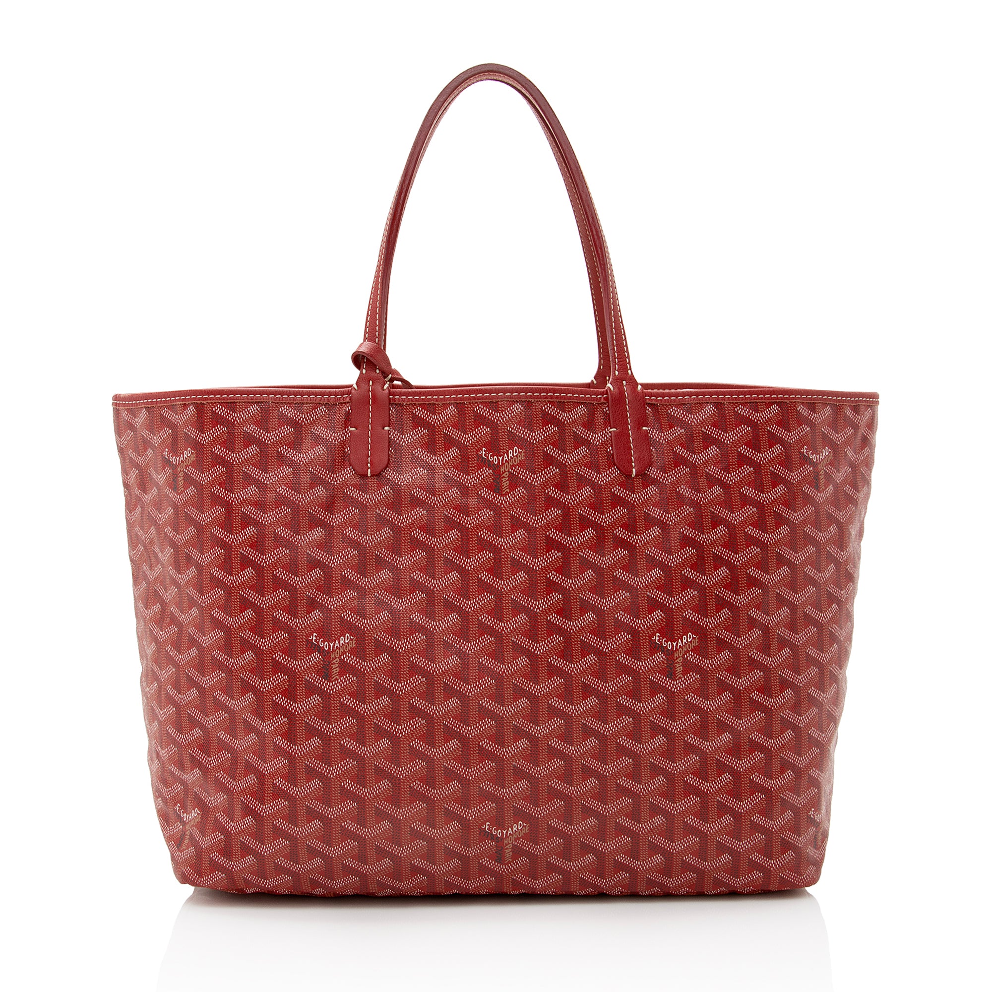 Goyard Goyardine Canvas St. Louis PM Tote (SHF-amKRM5)