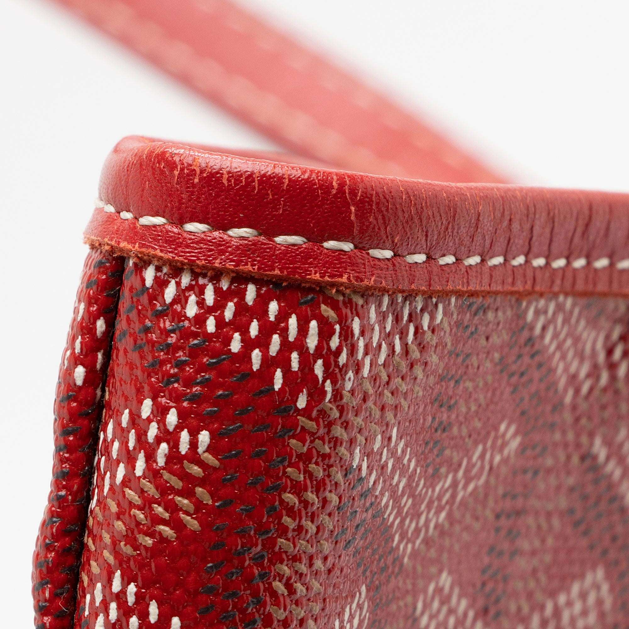 Goyard Goyardine Canvas St. Louis PM Tote (SHF-amKRM5)