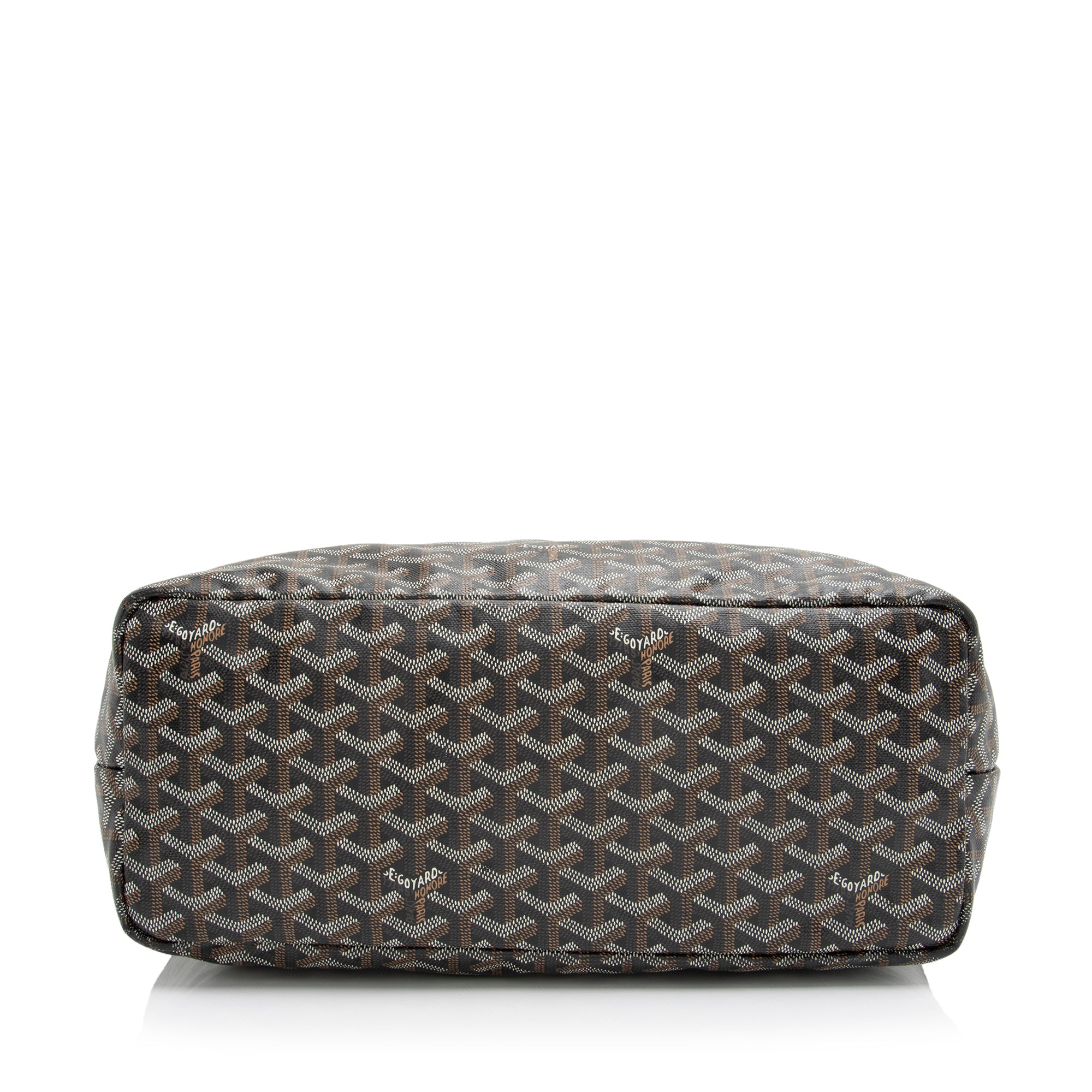 Goyard Goyardine Canvas St. Louis PM Tote (SHF-23853)