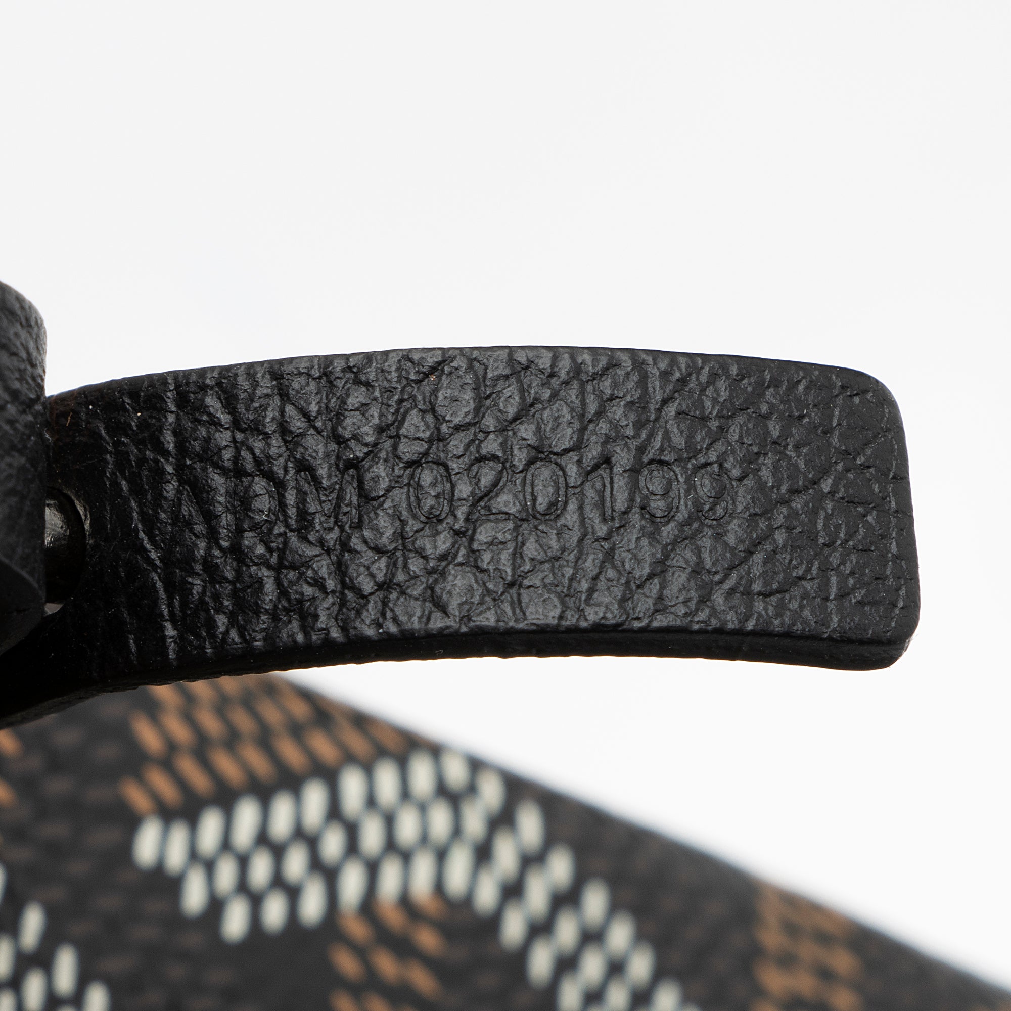 Goyard Goyardine Canvas St. Louis PM Tote (SHF-23853)