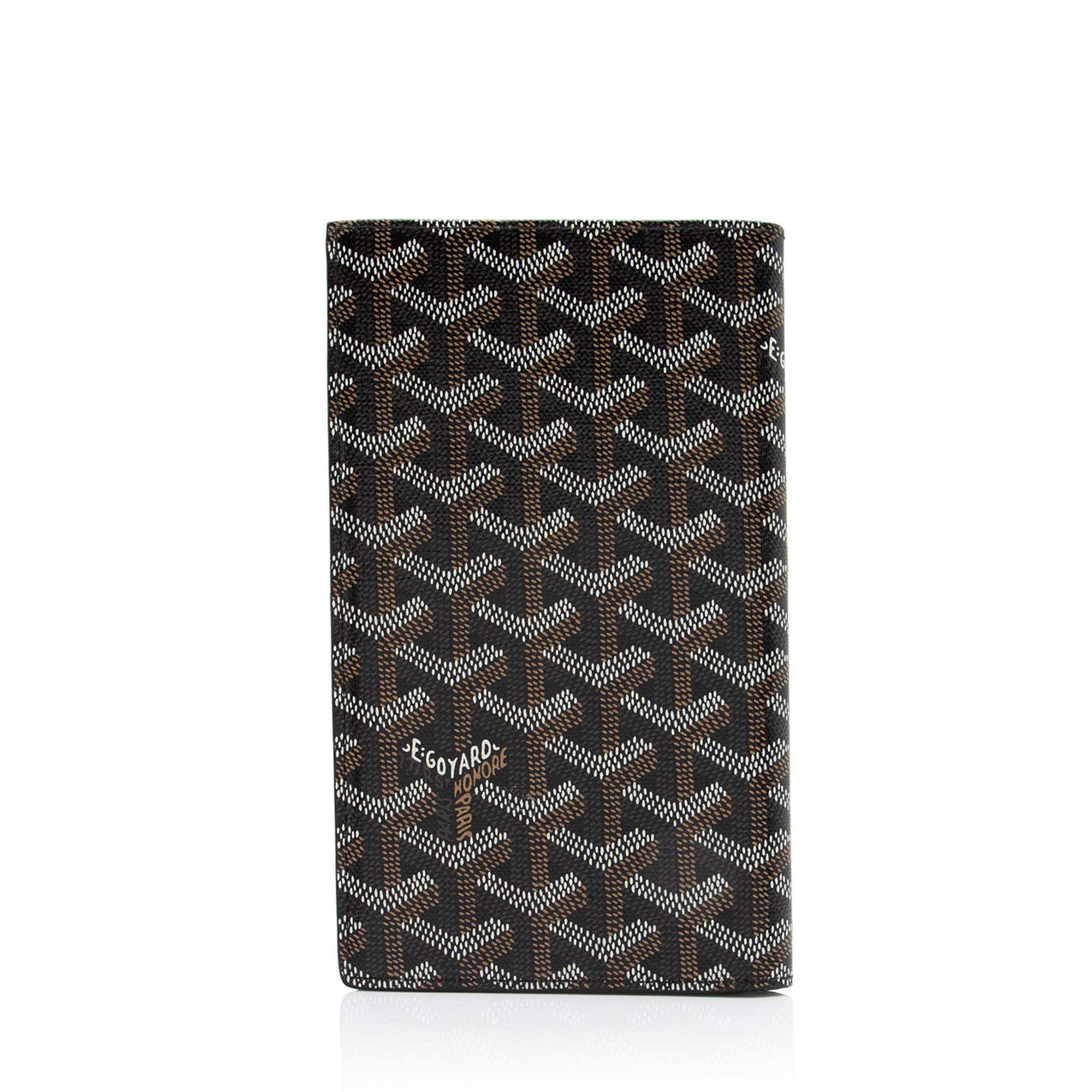 Goyard Goyardine Canvas St. Roch Bi-Fold Wallet (SHF-23703)