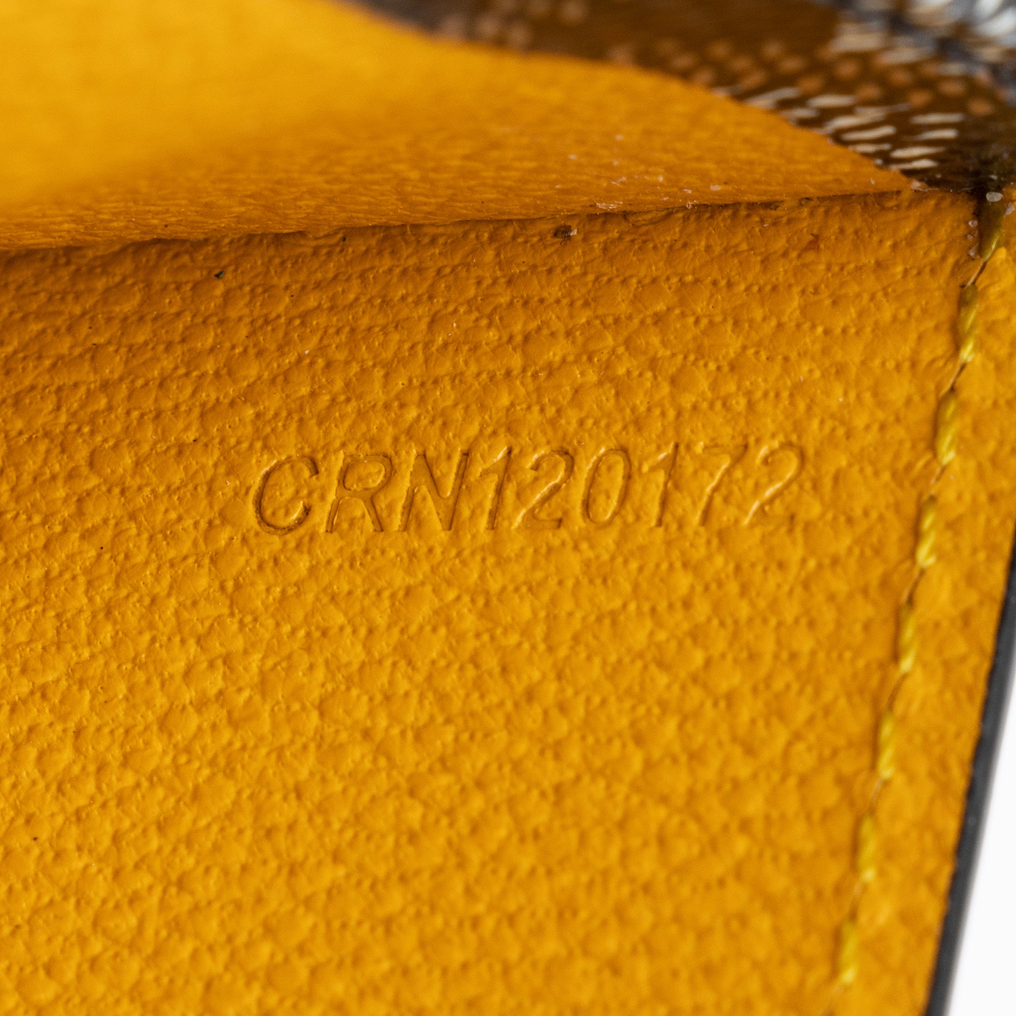 Goyard Goyardine Canvas St. Roch Bi-Fold Wallet (SHF-23703)