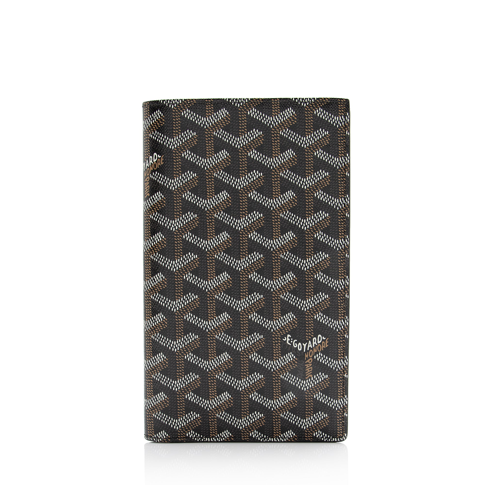 Goyard Goyardine Canvas St. Roch Bi-Fold Wallet (SHF-23703)