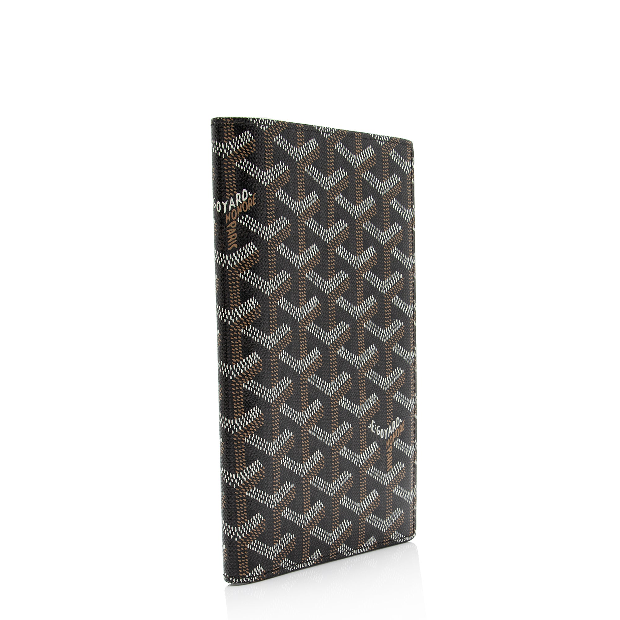 Goyard Goyardine Canvas St. Roch Bi-Fold Wallet (SHF-23703)