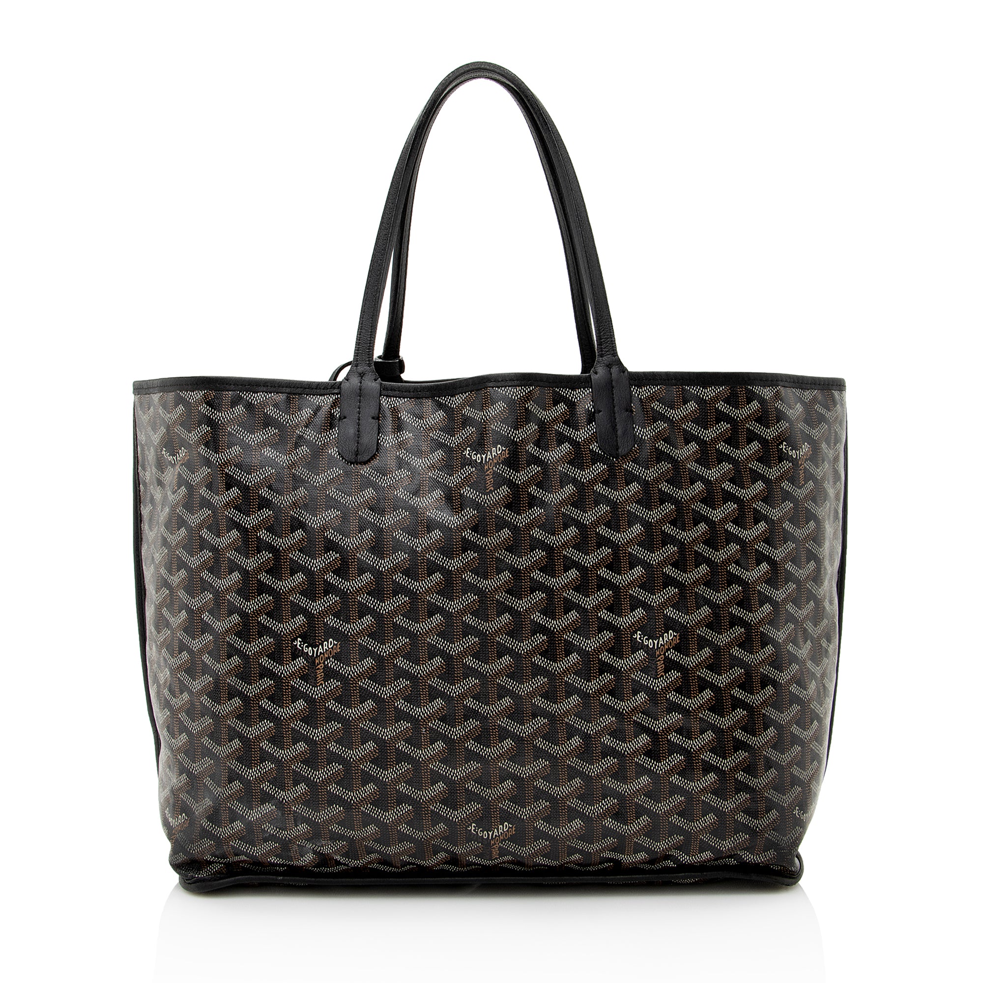 Goyard Goyardine Leather Anjou PM Reversible Tote - FINAL SALE (SHF-22721)