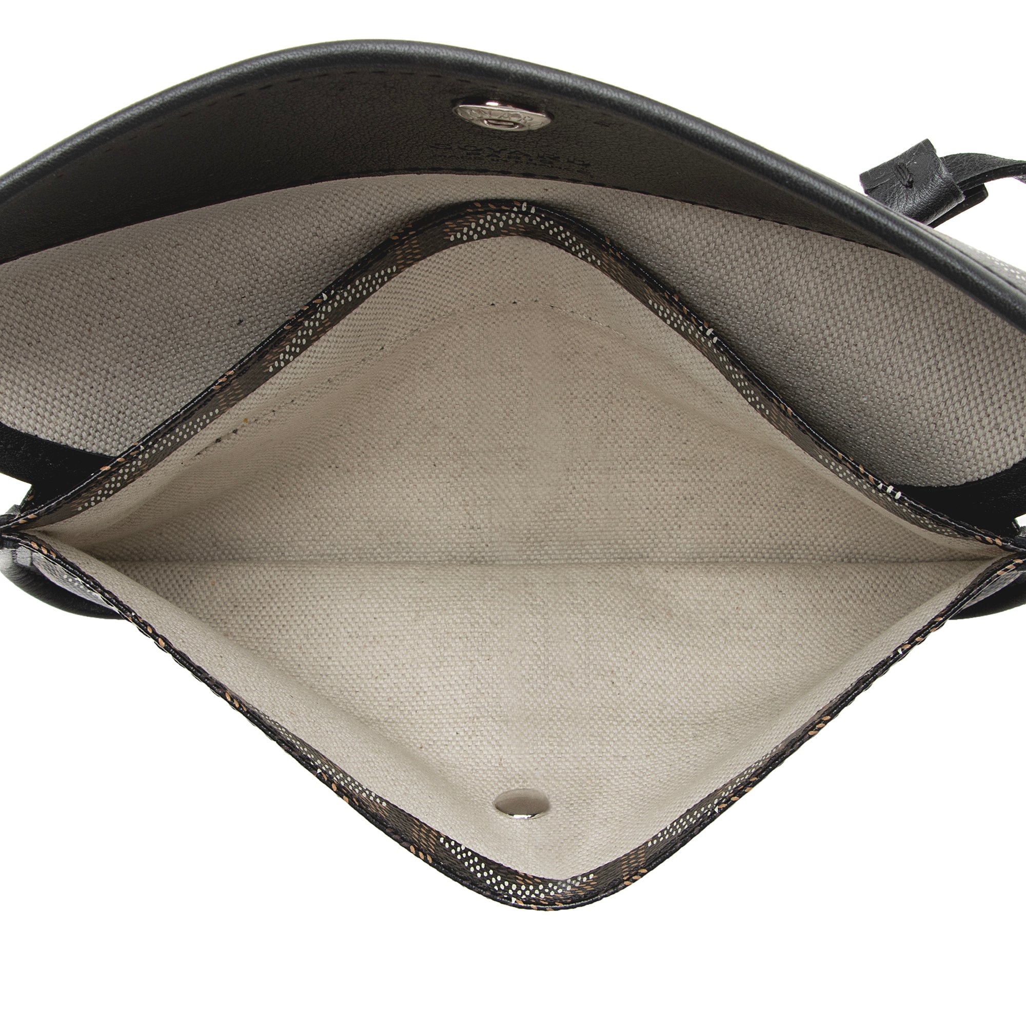 Goyard Goyardine Leather Anjou PM Reversible Tote - FINAL SALE (SHF-22721)