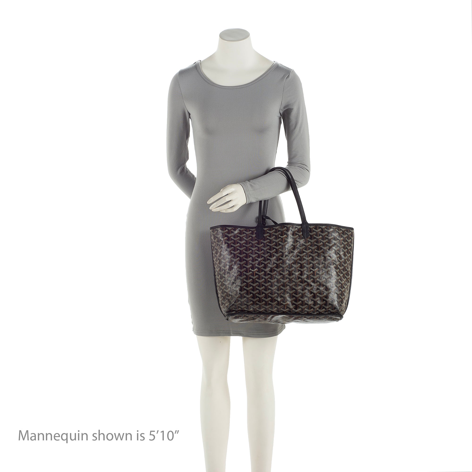 Goyard Goyardine Leather Anjou PM Reversible Tote - FINAL SALE (SHF-22721)