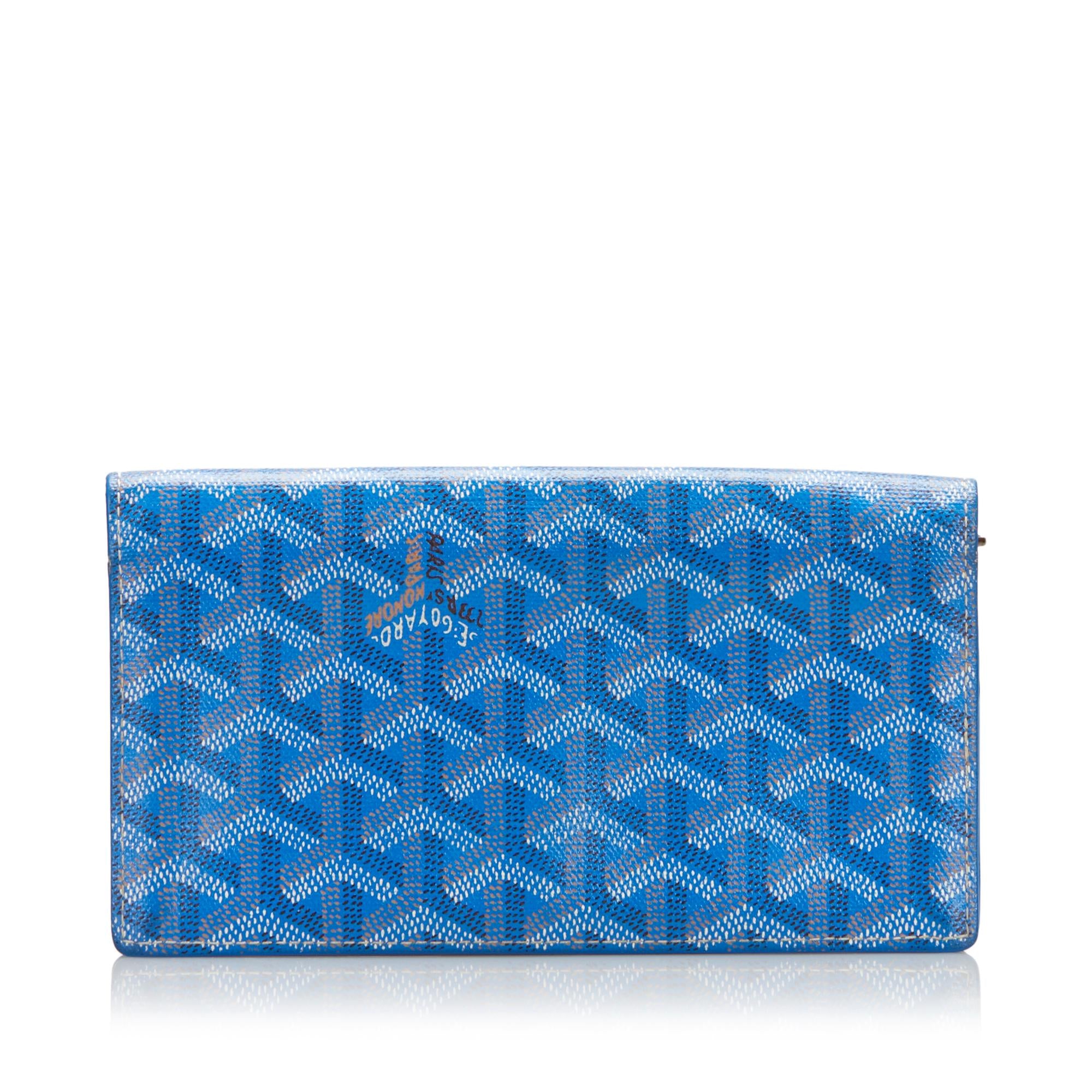 Goyard Goyardine Richelieu Bifold Wallet (SHG-35276)