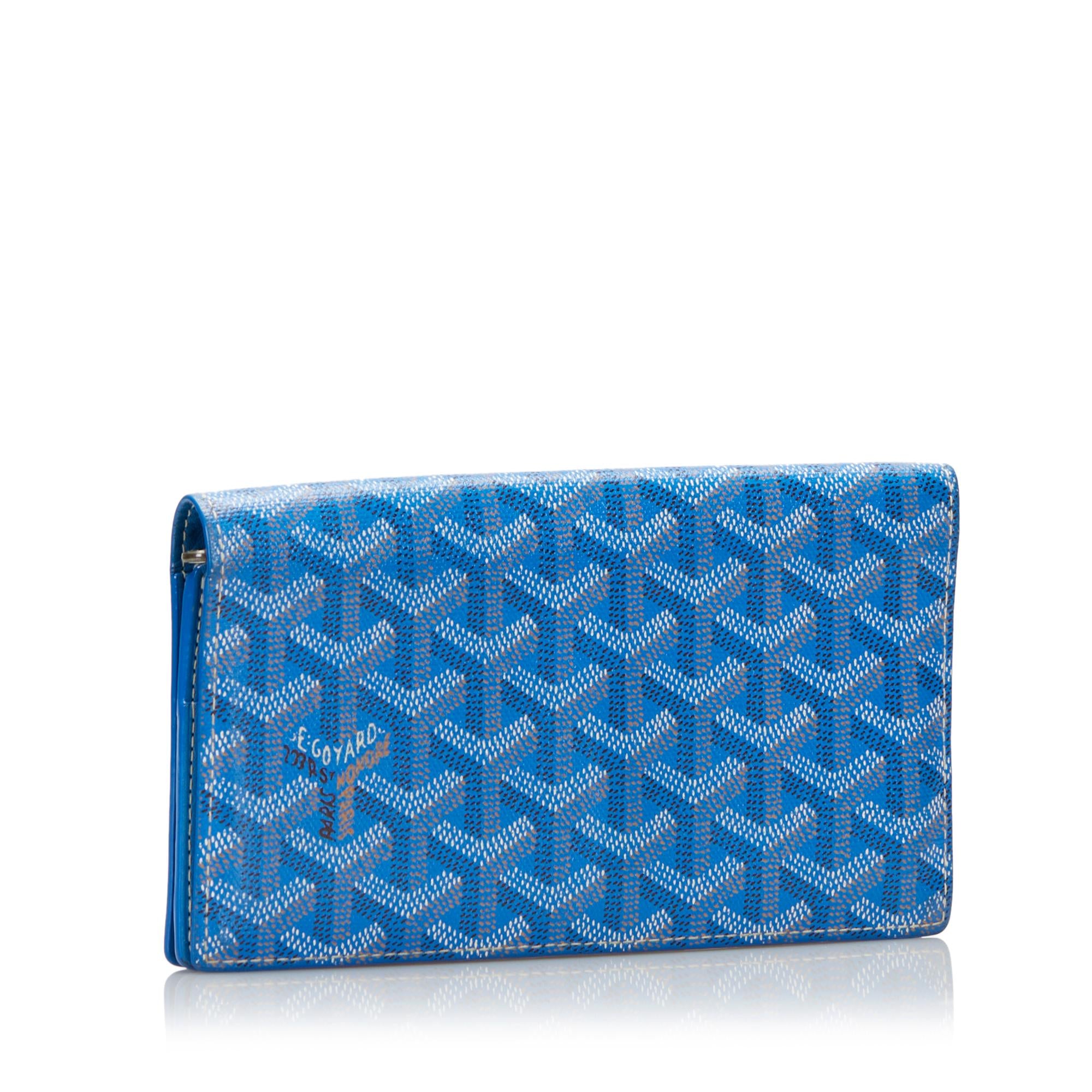 Goyard Goyardine Richelieu Bifold Wallet (SHG-35276)