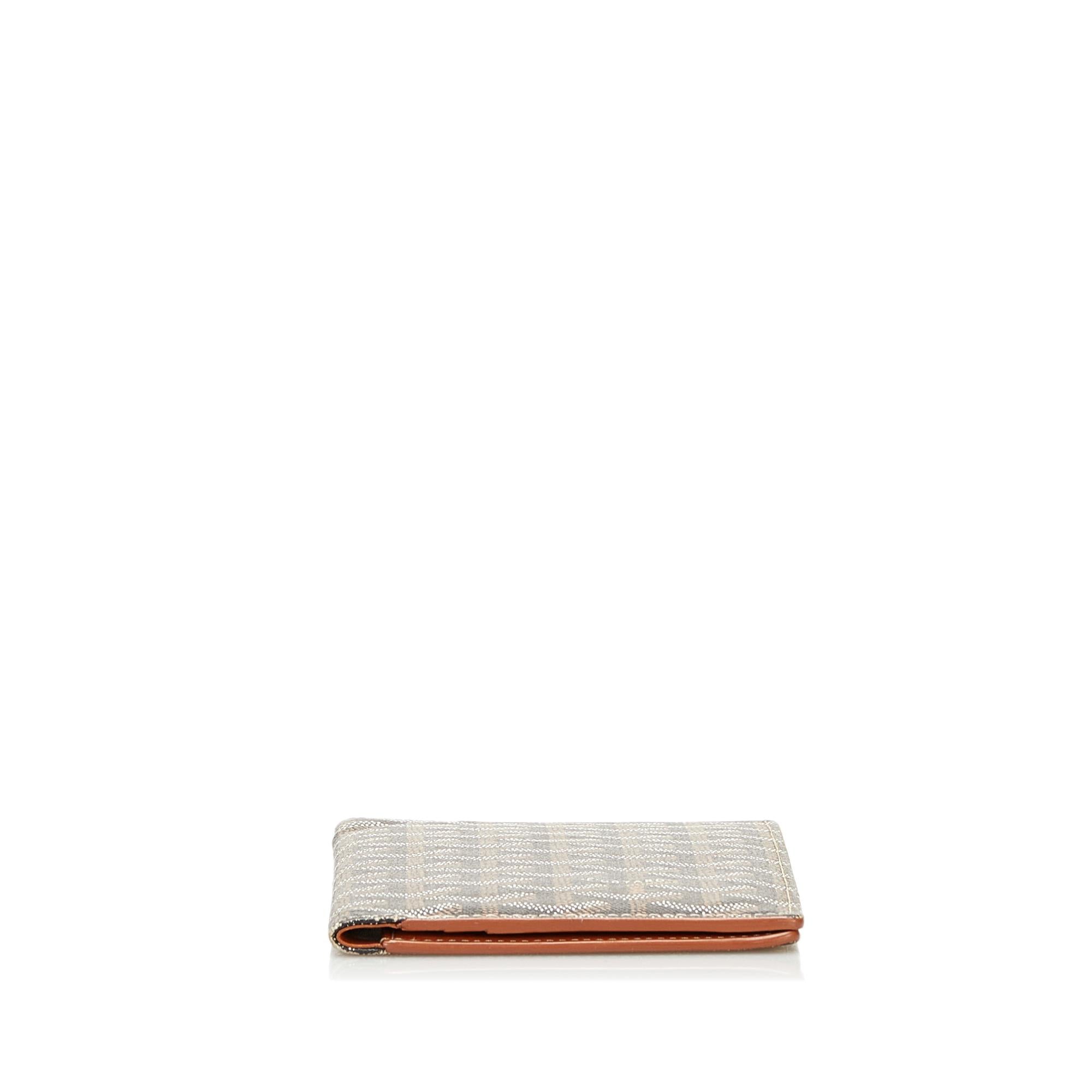 Goyard Saint Roch Long Wallet (SHG-36037)