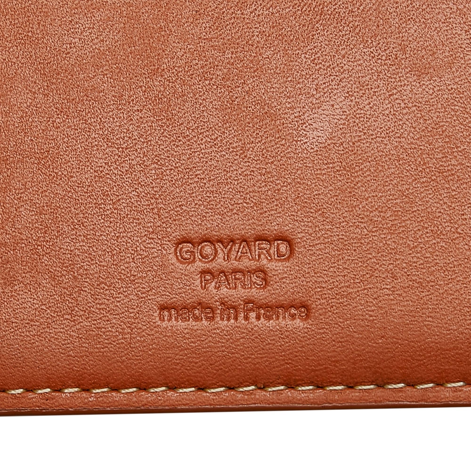 Goyard Saint Roch Long Wallet (SHG-36037)