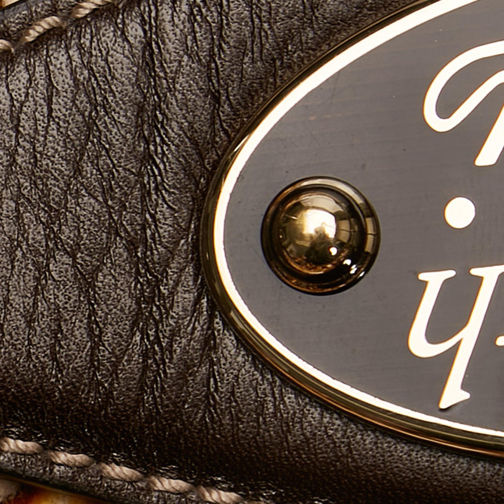 Gucci 85th Anniversary Velvet Horsebit Print Hobo Bag (SHG-35092)