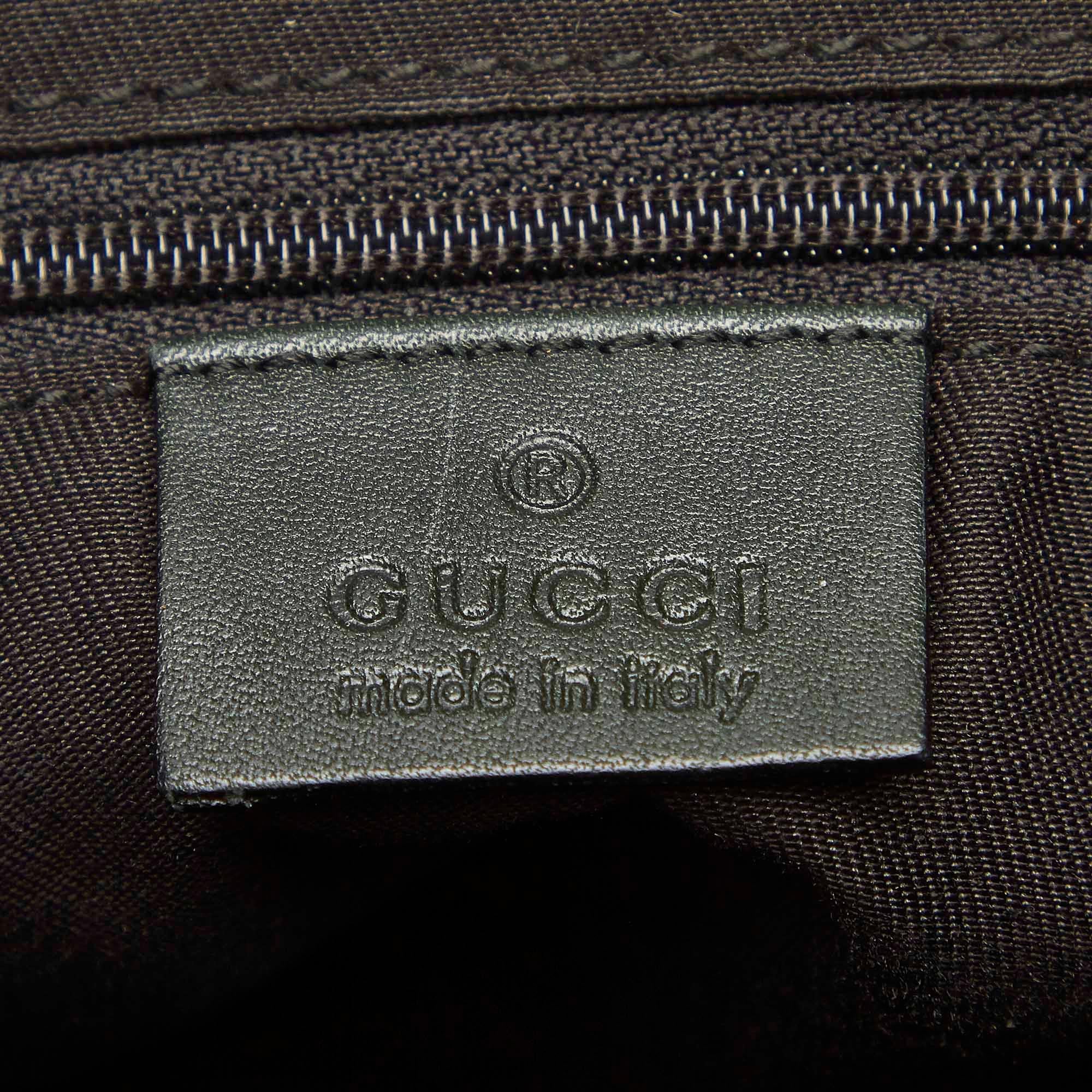 Gucci Abbey D-Ring Patent Leather Shoulder Bag (SHG-19497)