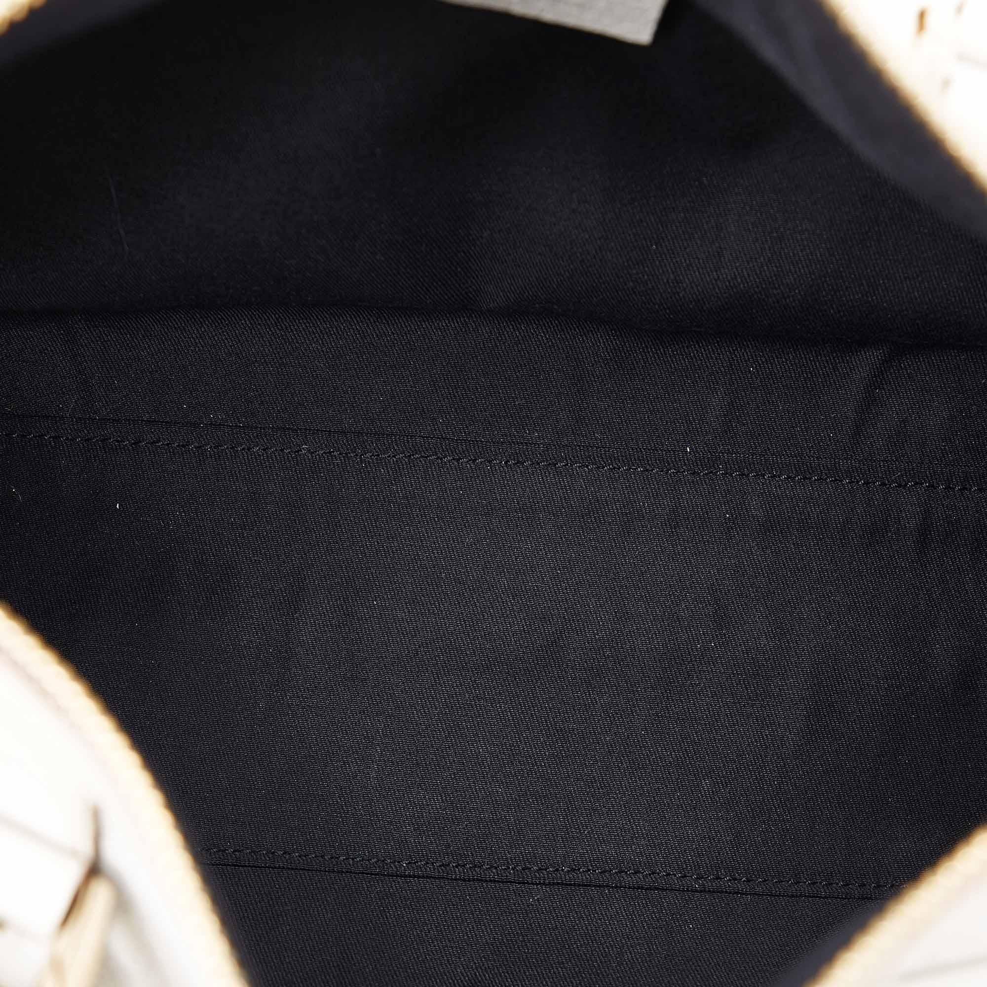 Gucci Abbey Leather Boston Bag (SHG-21500)