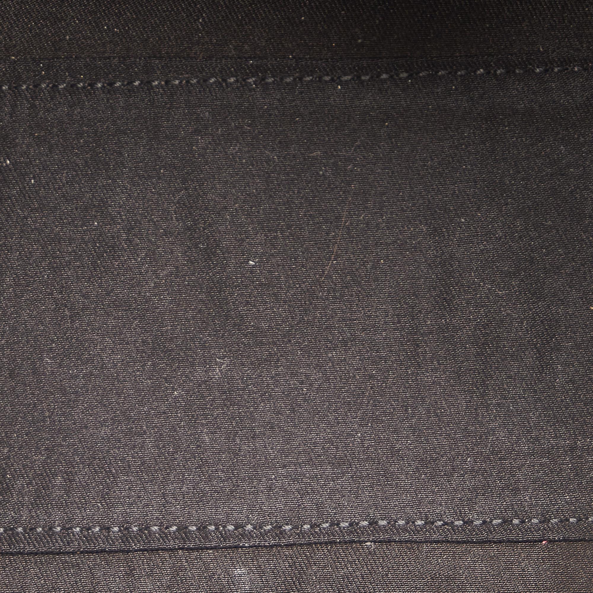 Gucci Abbey Leather Boston Bag (SHG-27271)