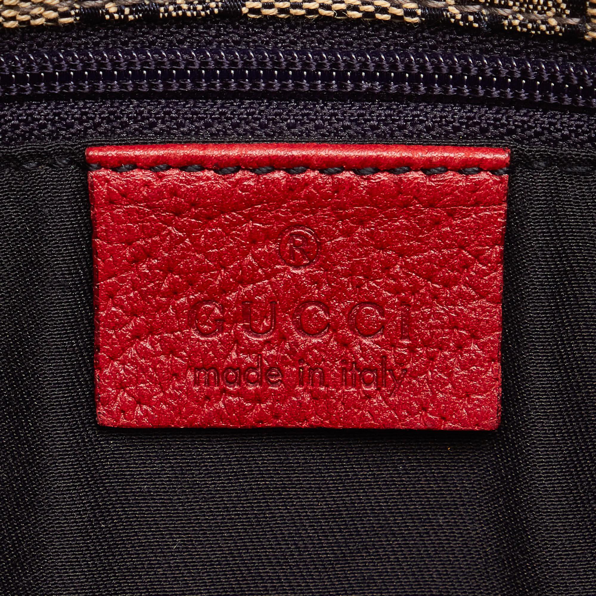 Gucci Abbey Leather Tote Bag (SHG-32821)