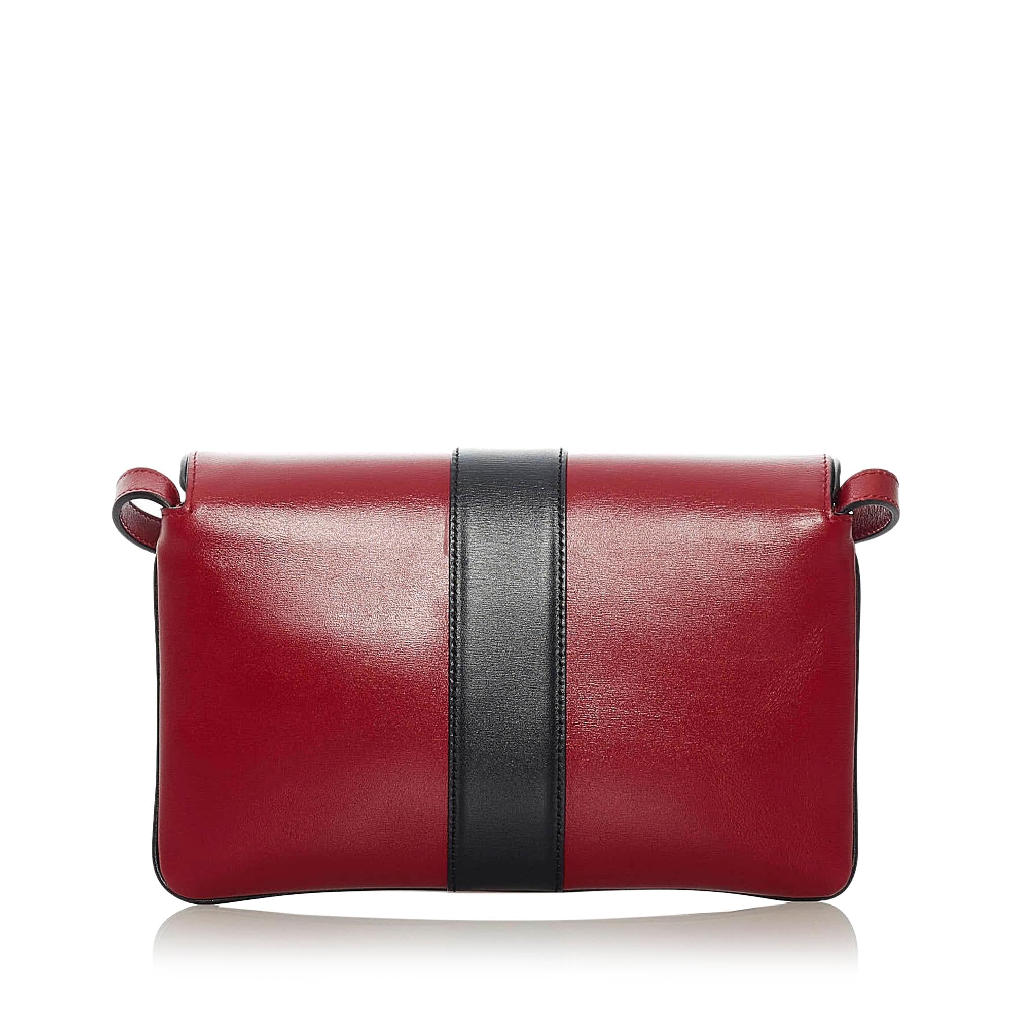 Gucci Arli Leather Crossbody Bag (SHG-28471)