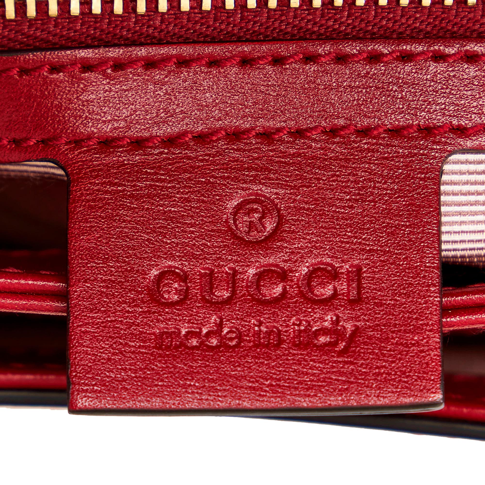 Gucci Arli Leather Crossbody Bag (SHG-28471)