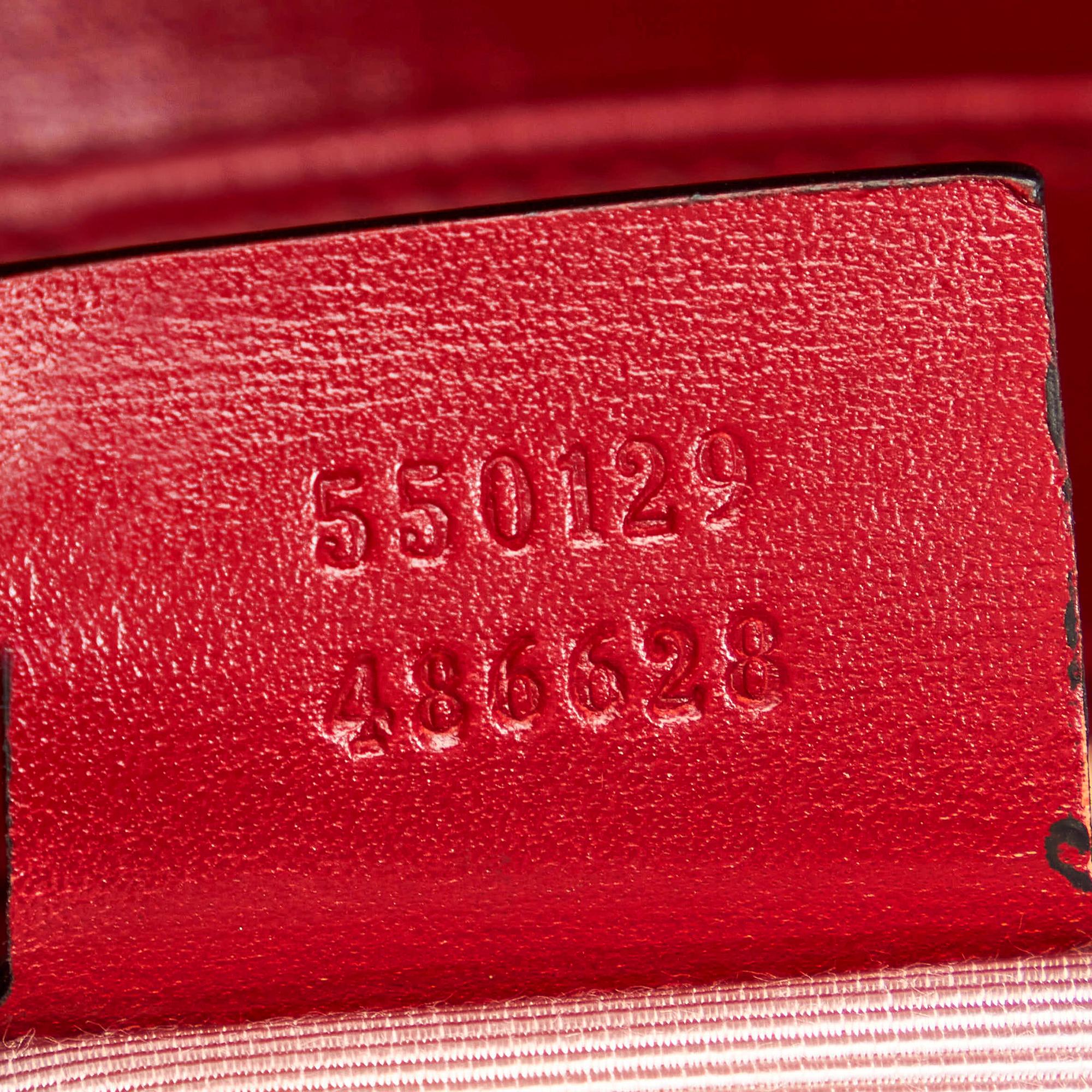 Gucci Arli Leather Crossbody Bag (SHG-28471)