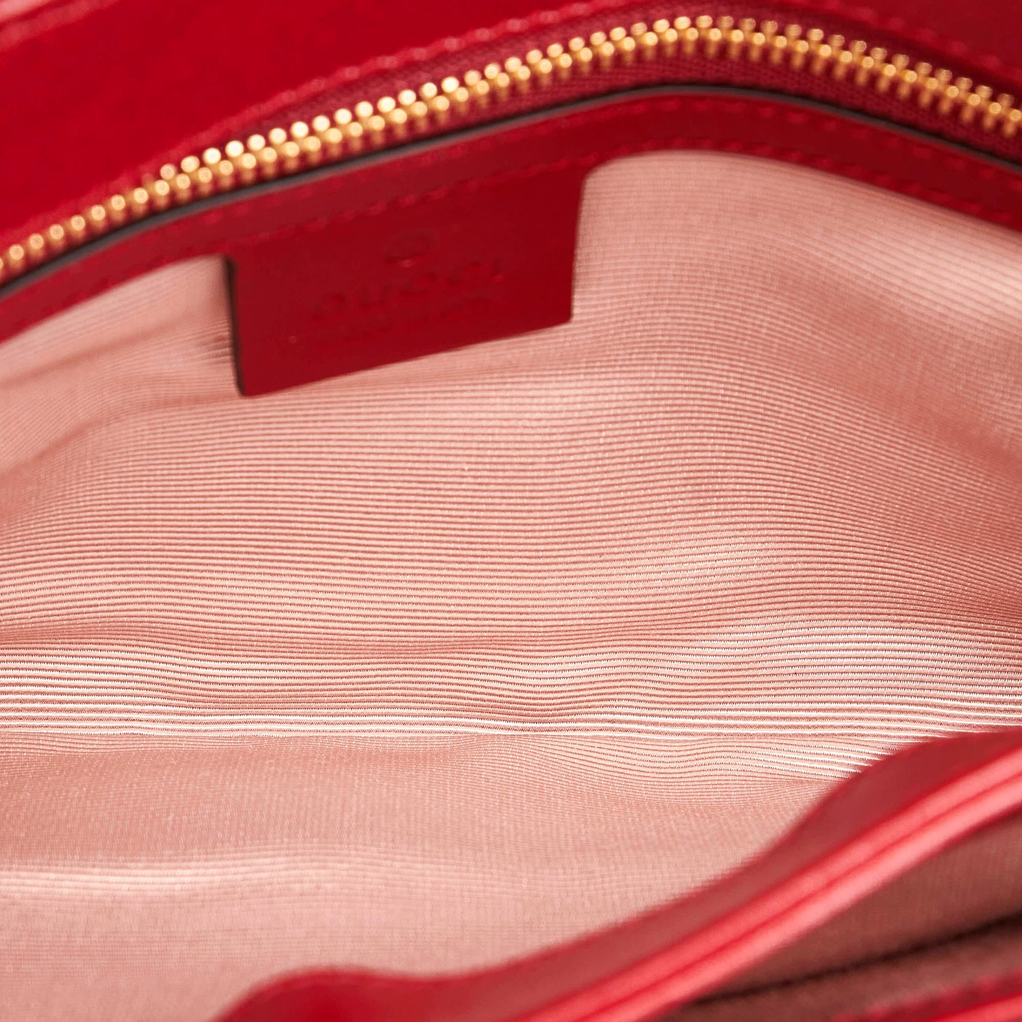 Gucci Arli Leather Crossbody Bag (SHG-28471)