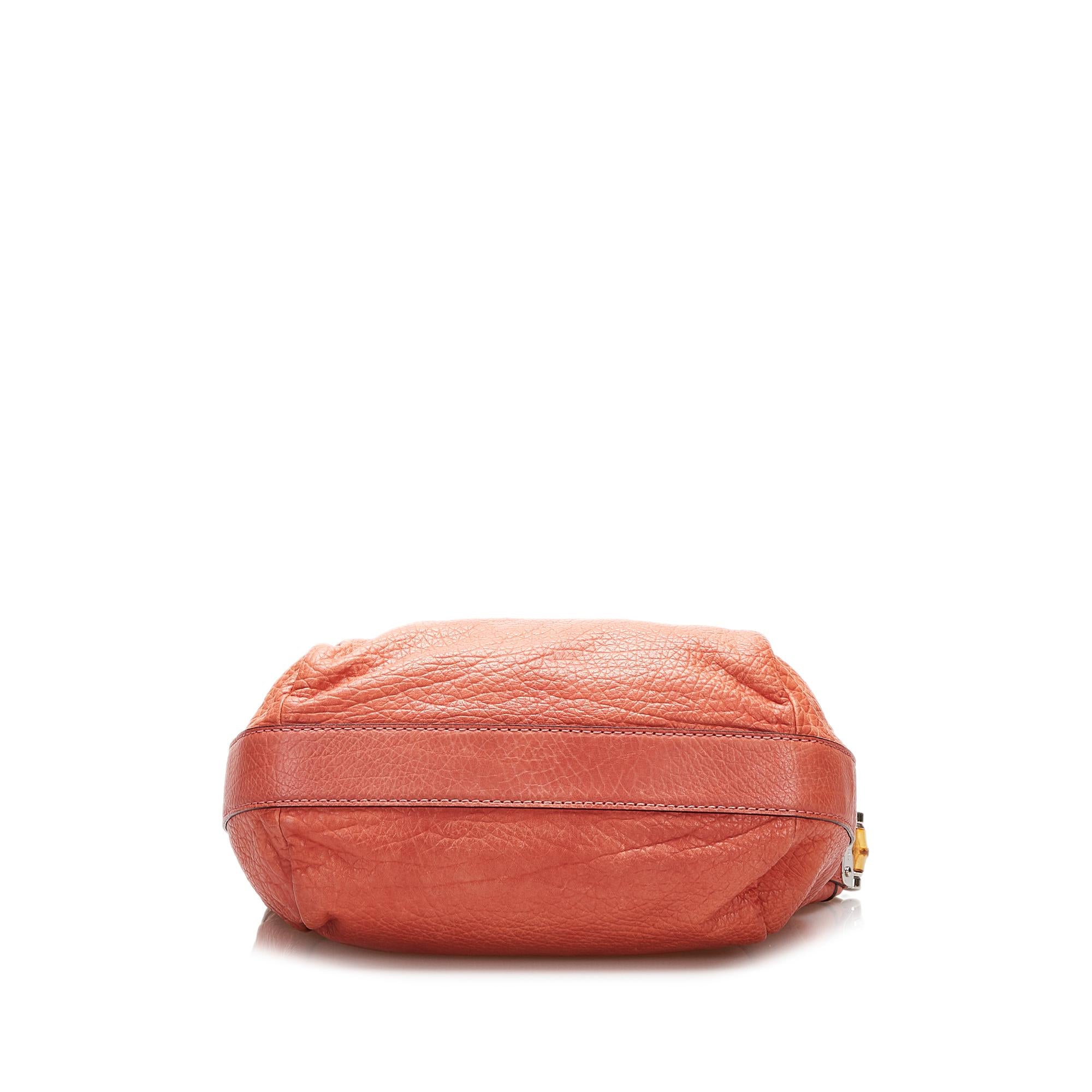 Gucci Bamboo Bar Hobo (SHG-35485)