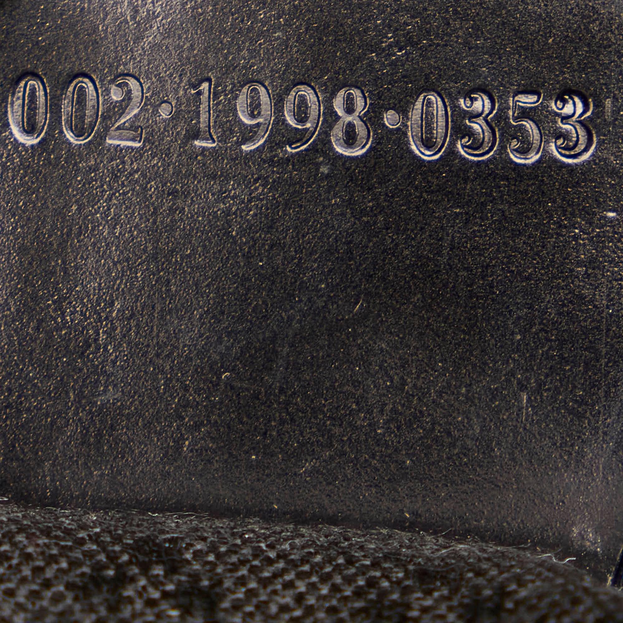 Gucci Bamboo Canvas Satchel (SHG-29171)