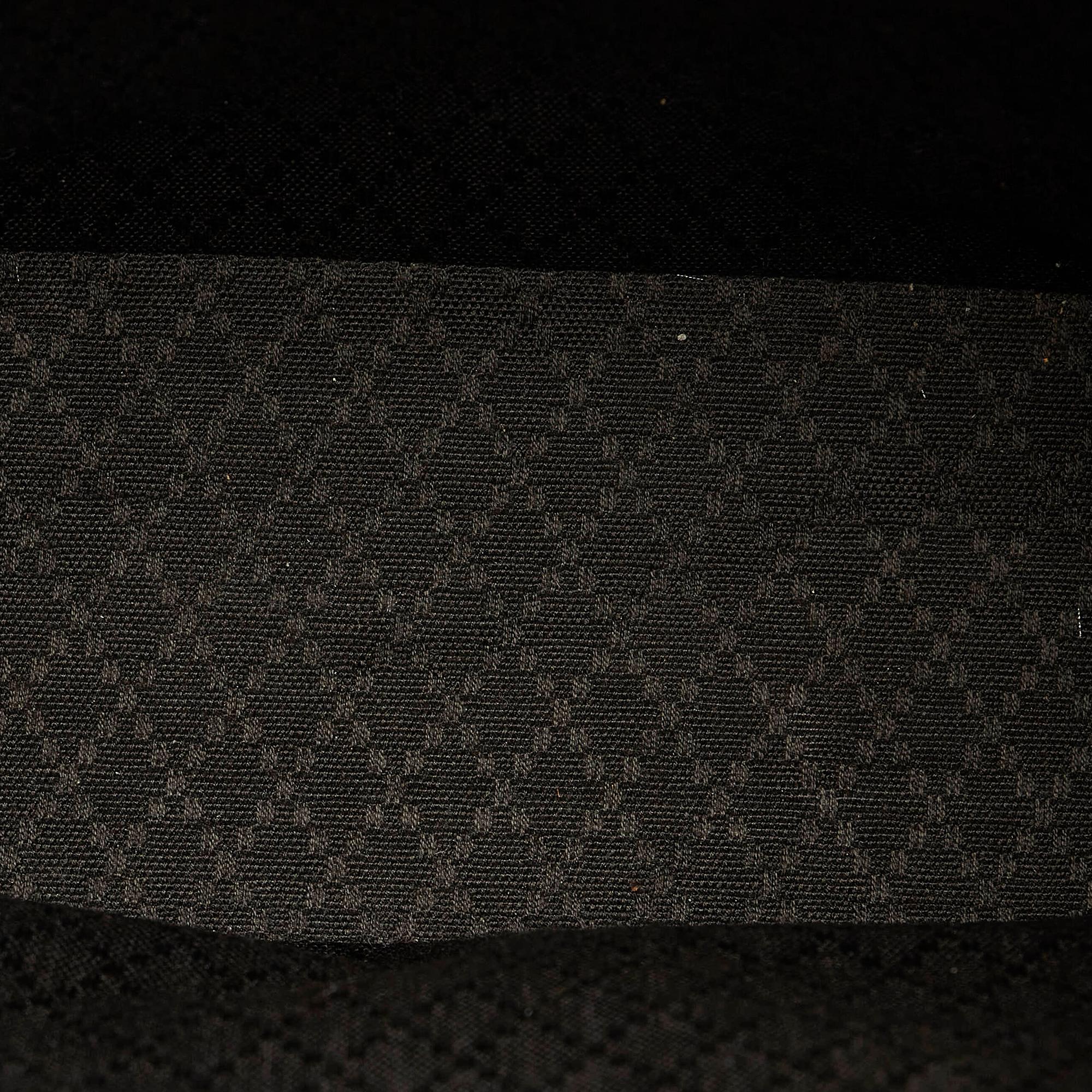 Gucci Bamboo Canvas Satchel (SHG-29171)