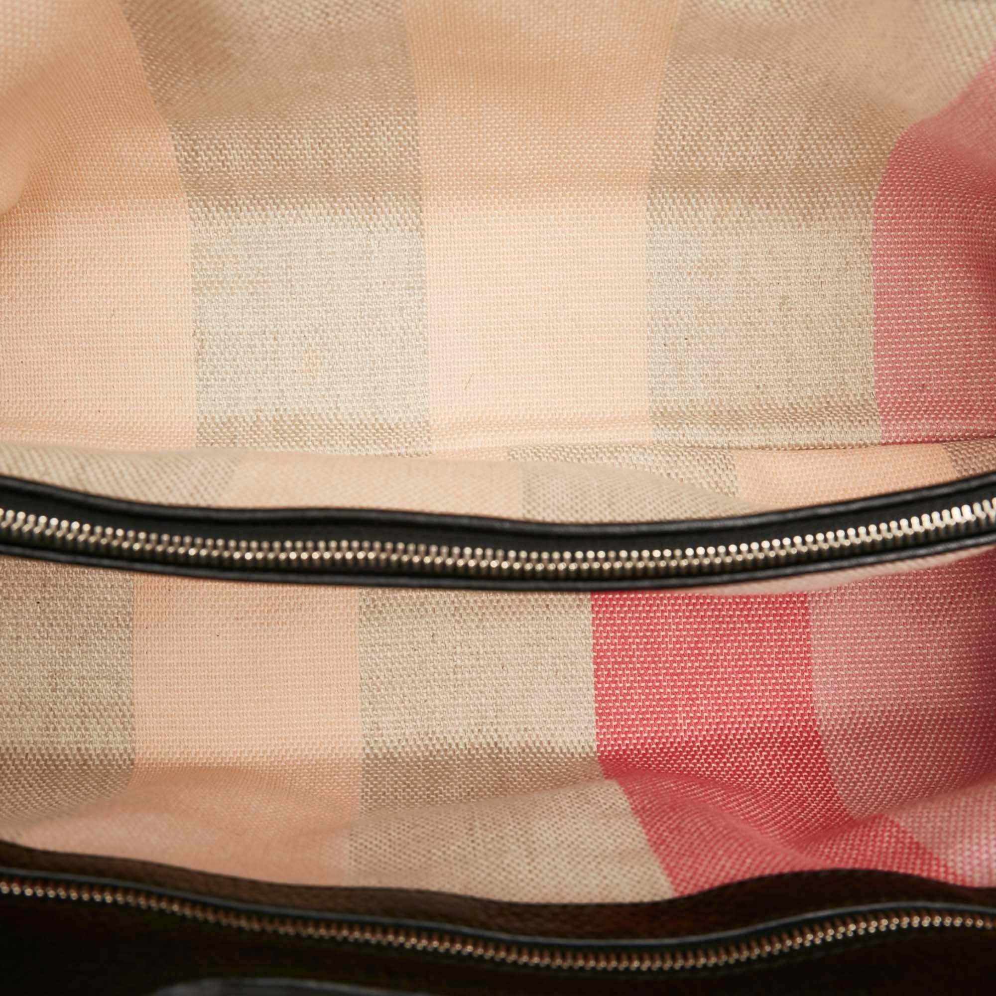 Gucci Bamboo Daily Leather Satchel (SHG-22945)