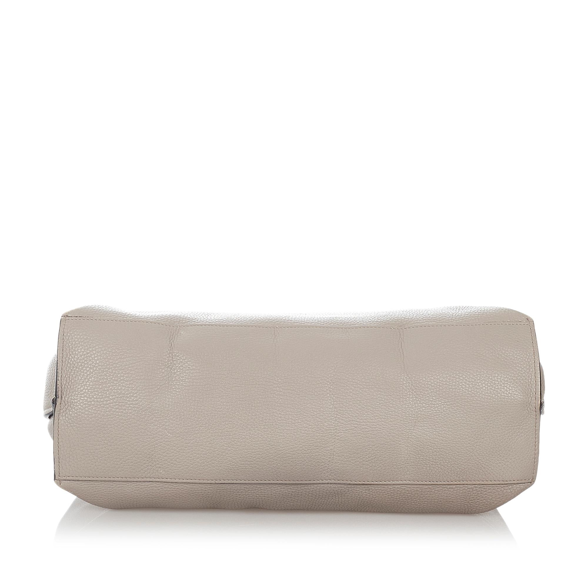 Gucci Bamboo Daily Leather Satchel (SHG-26947)