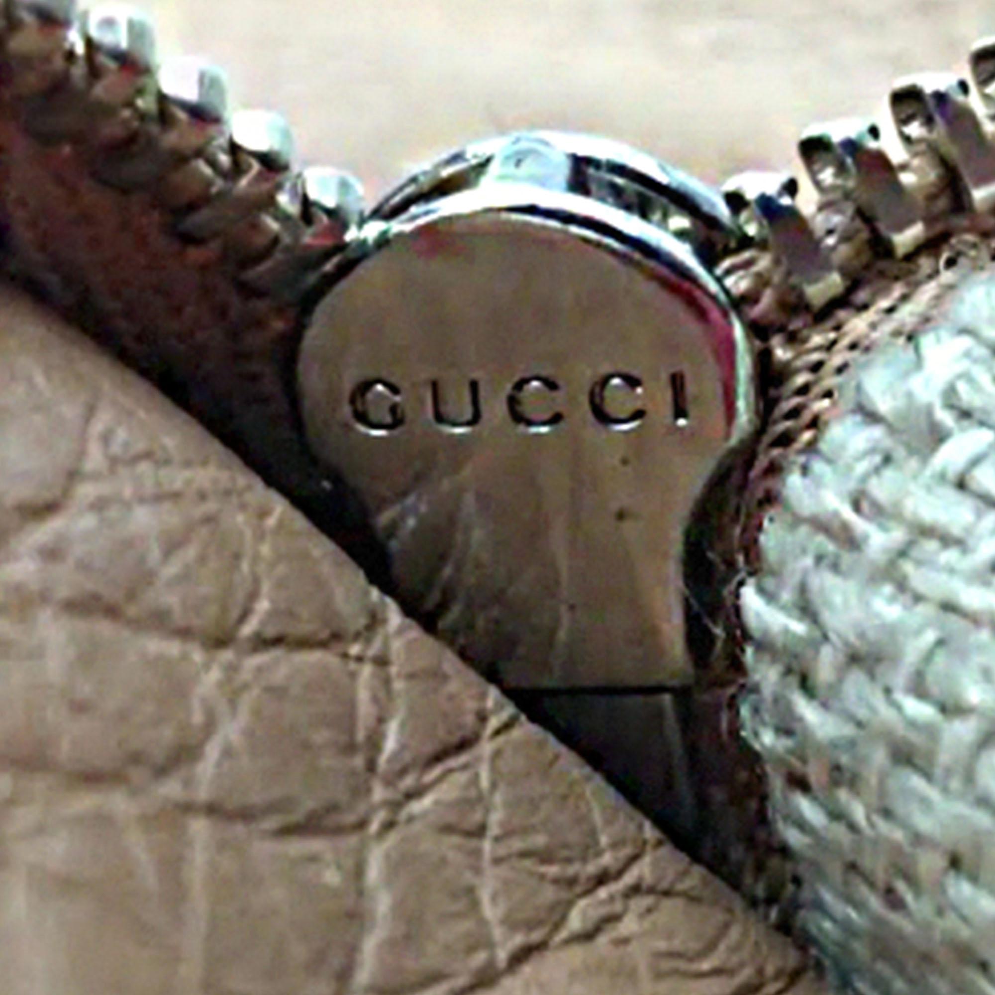 Gucci Bamboo Daily Leather Satchel (SHG-37360)