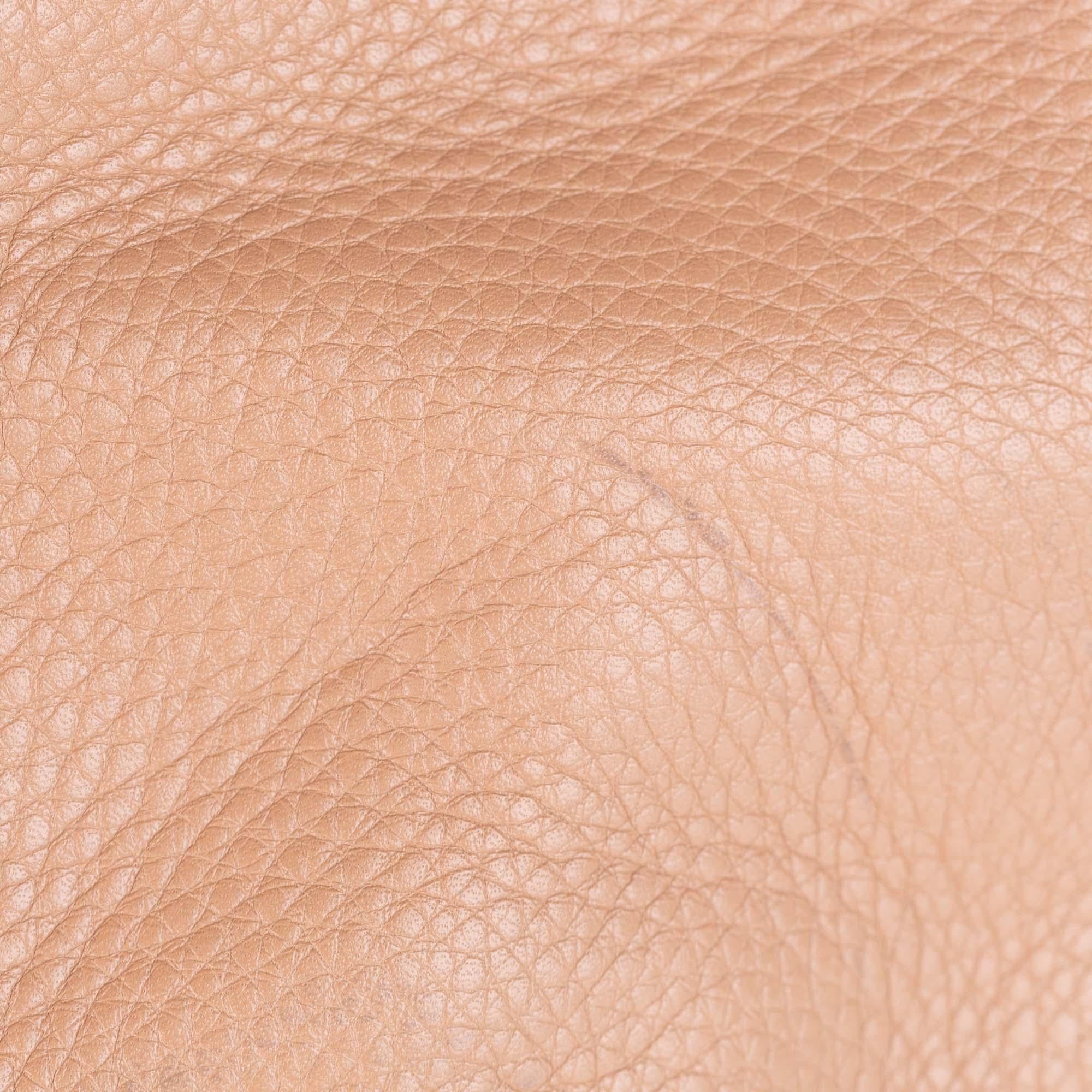 Gucci Bamboo Daily Leather Satchel (SHG-37360)