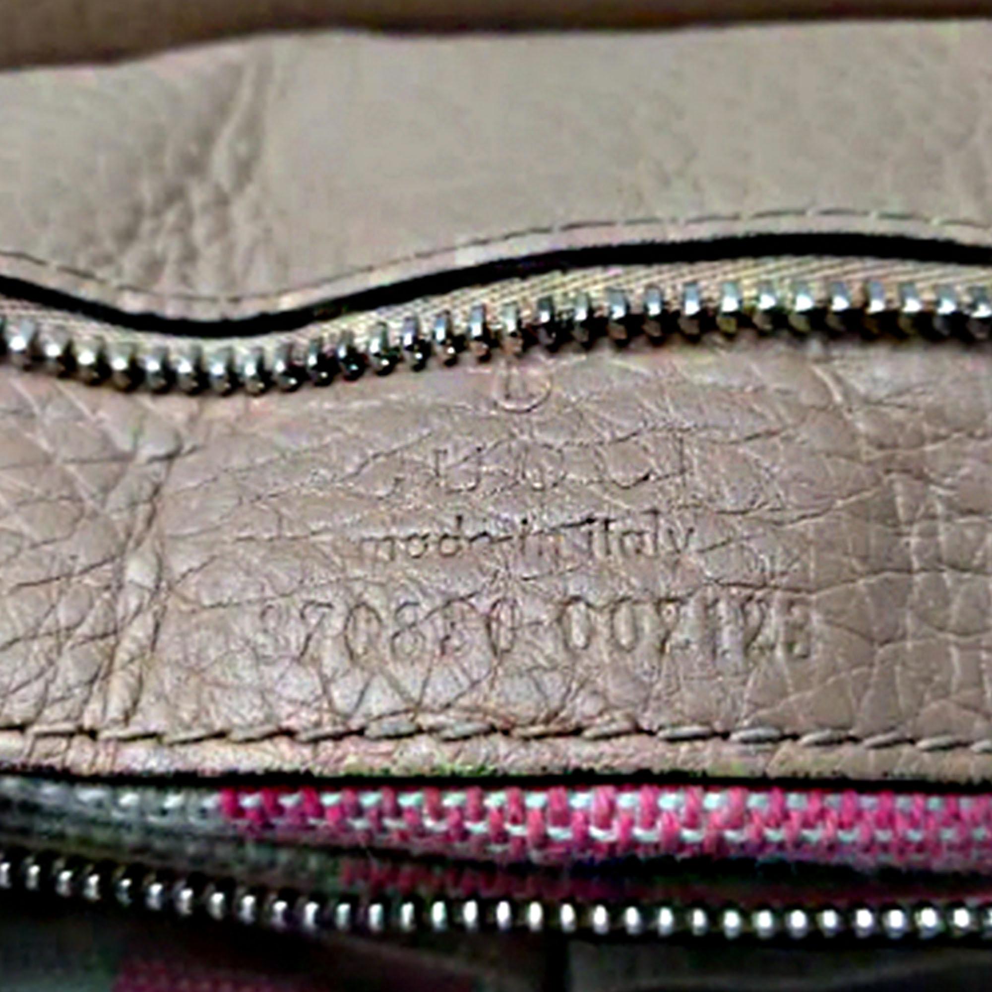 Gucci Bamboo Daily Leather Satchel (SHG-37360)